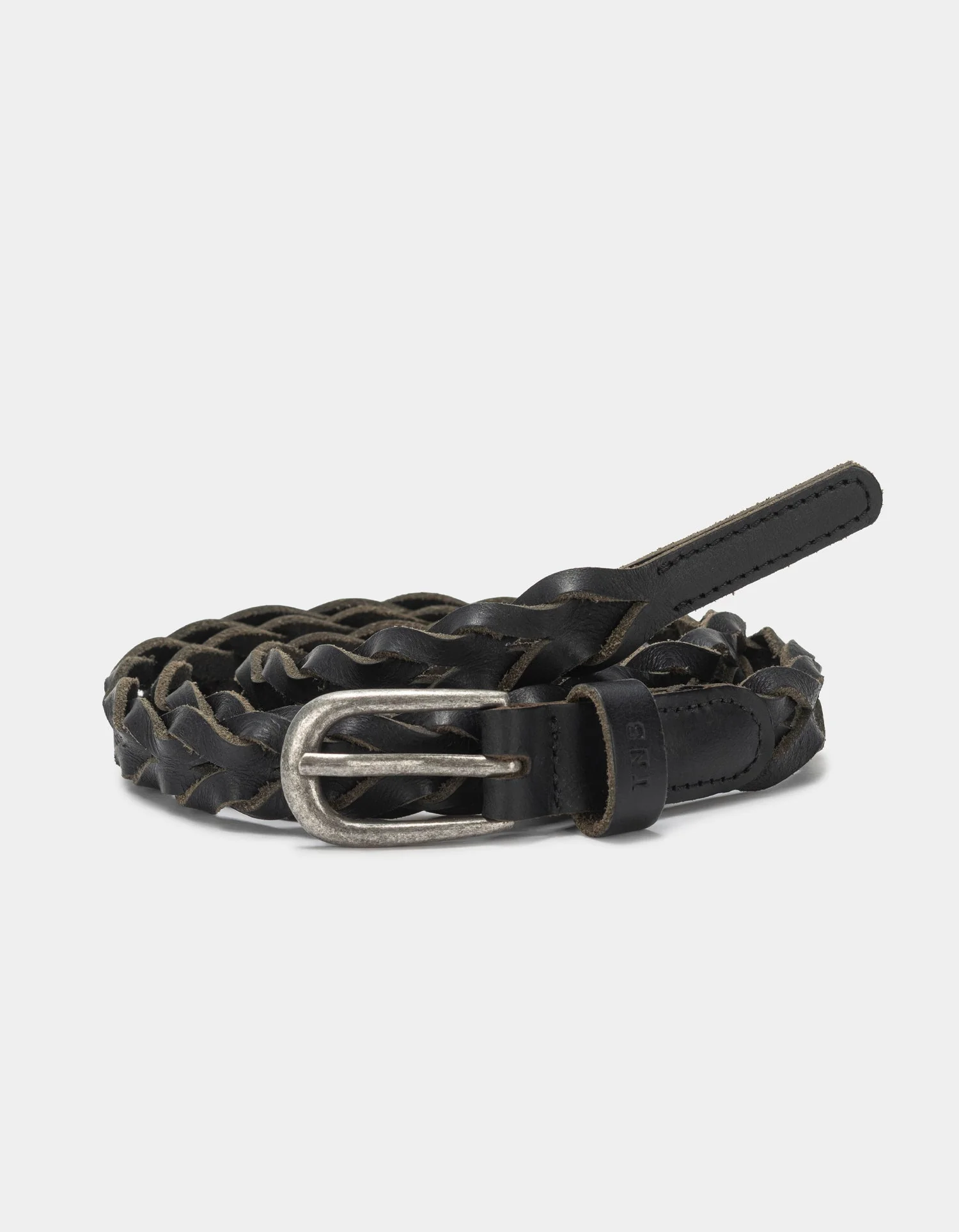 Leather Braided Belt - Image 2