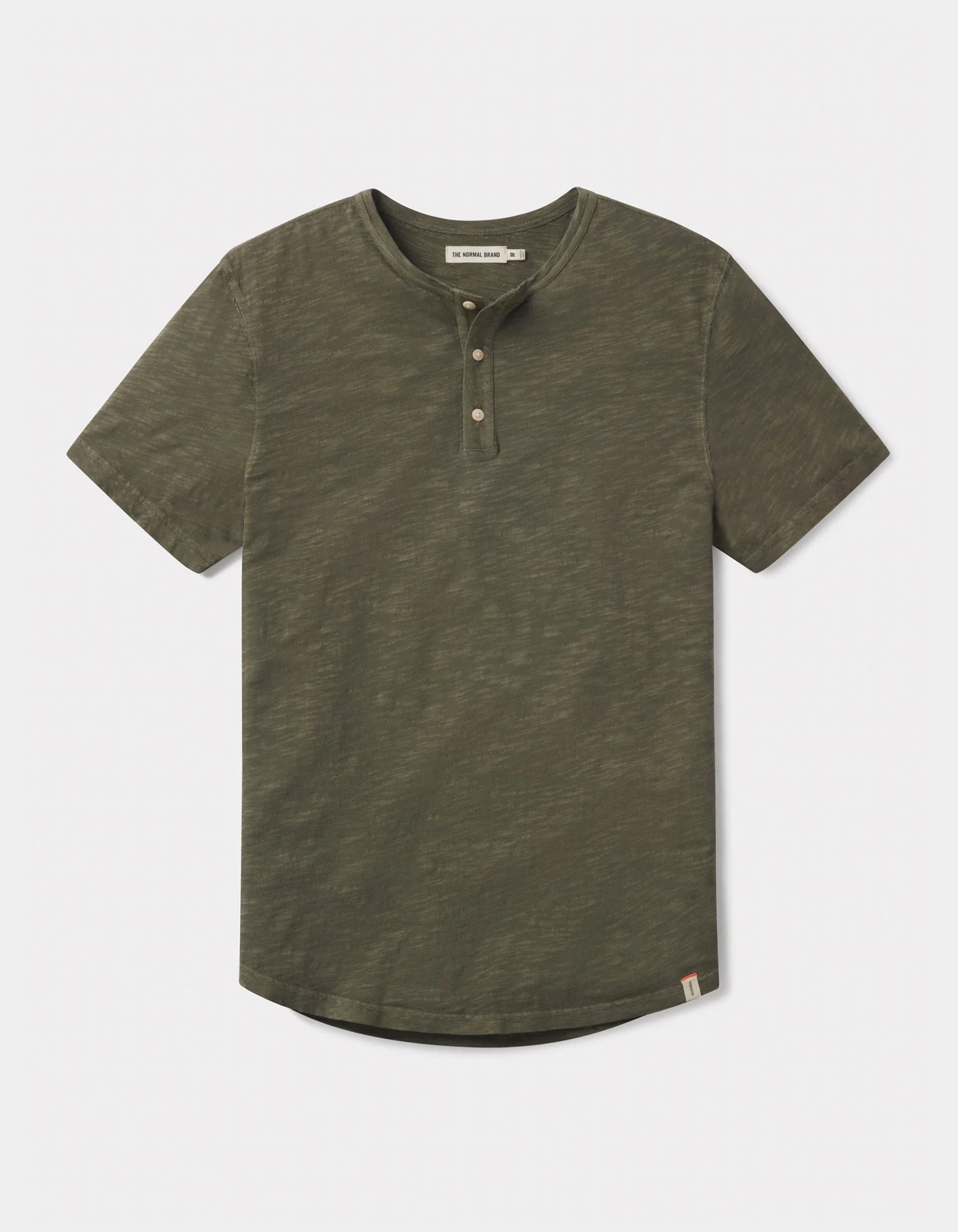 Vintage Slub Henley - Image 4