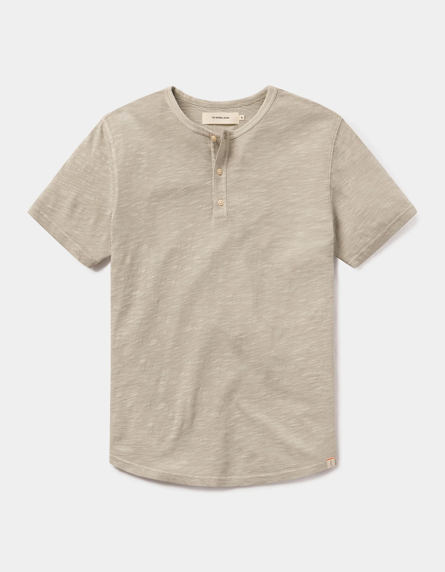 Vintage Slub Henley - Image 5
