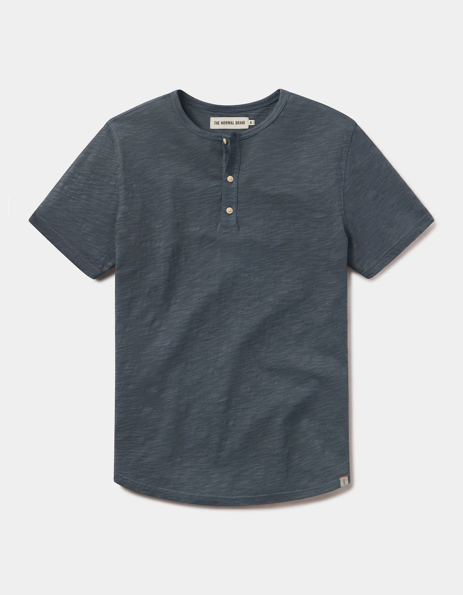 Vintage Slub Henley - Image 3