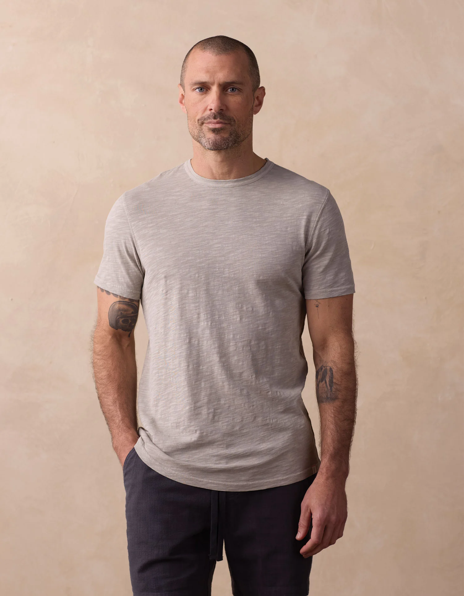 Vintage Slub Perfect Tee - Image 8