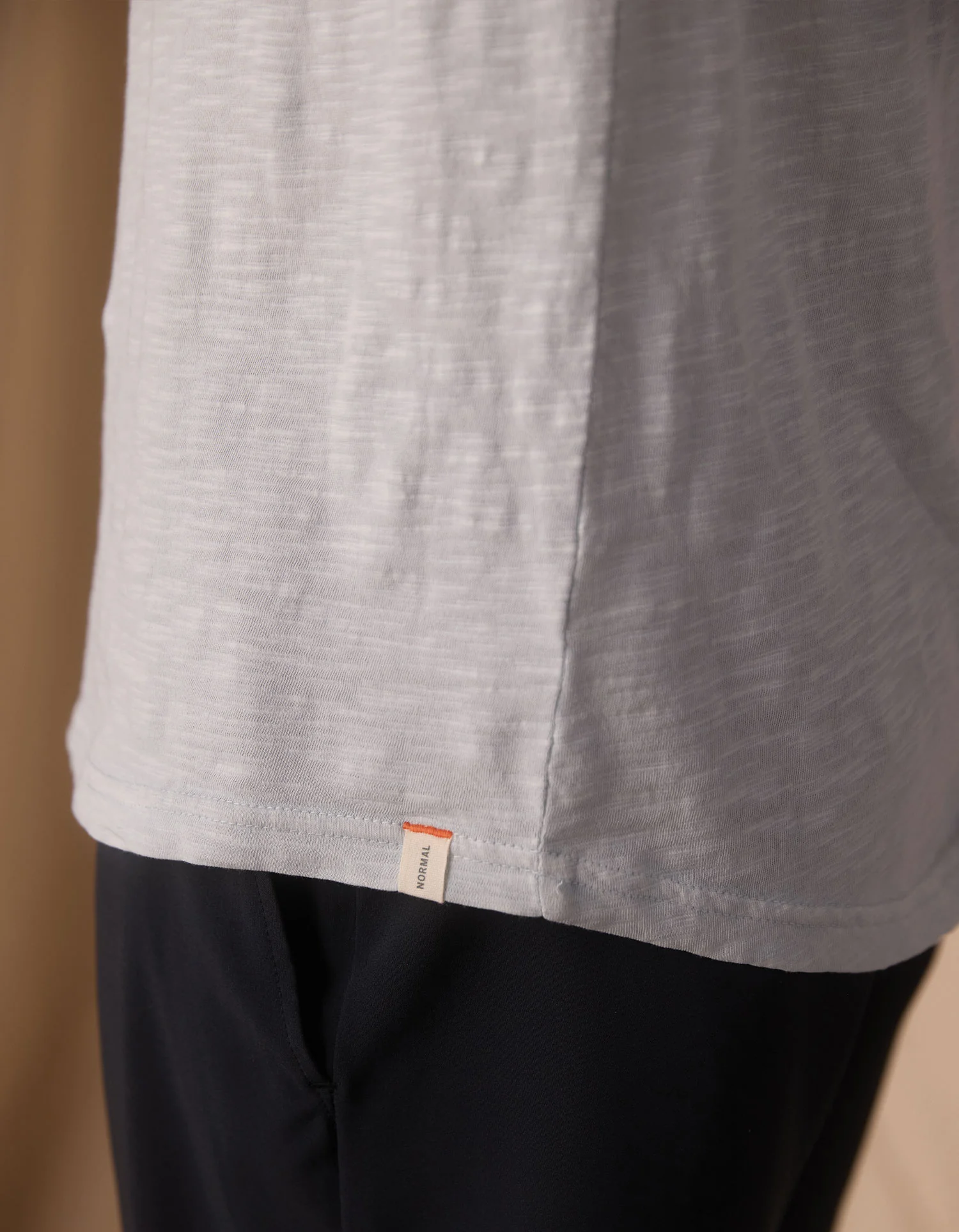 Vintage Slub Perfect Tee in Mist - Image 3