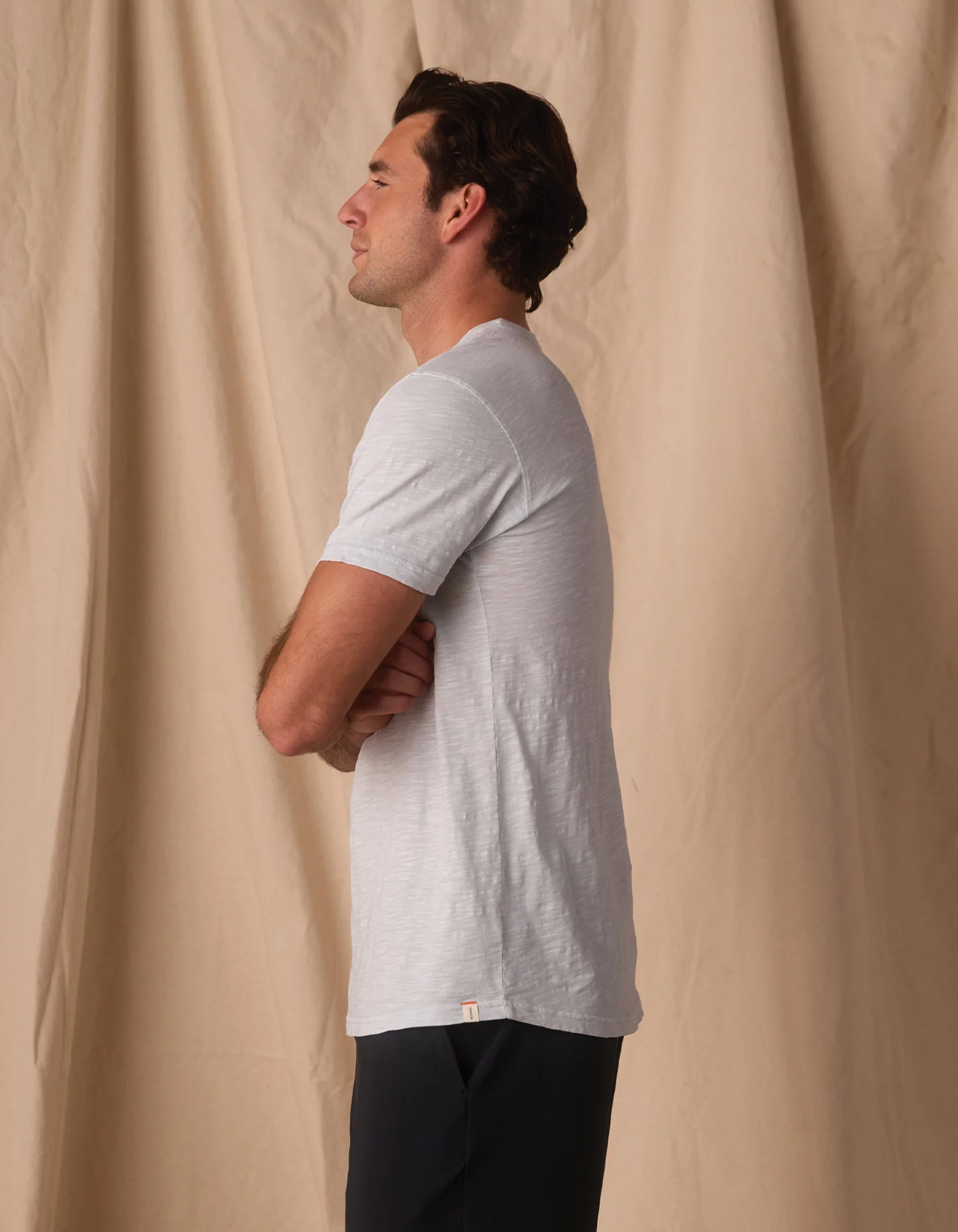 Vintage Slub Perfect Tee in Mist - Image 5