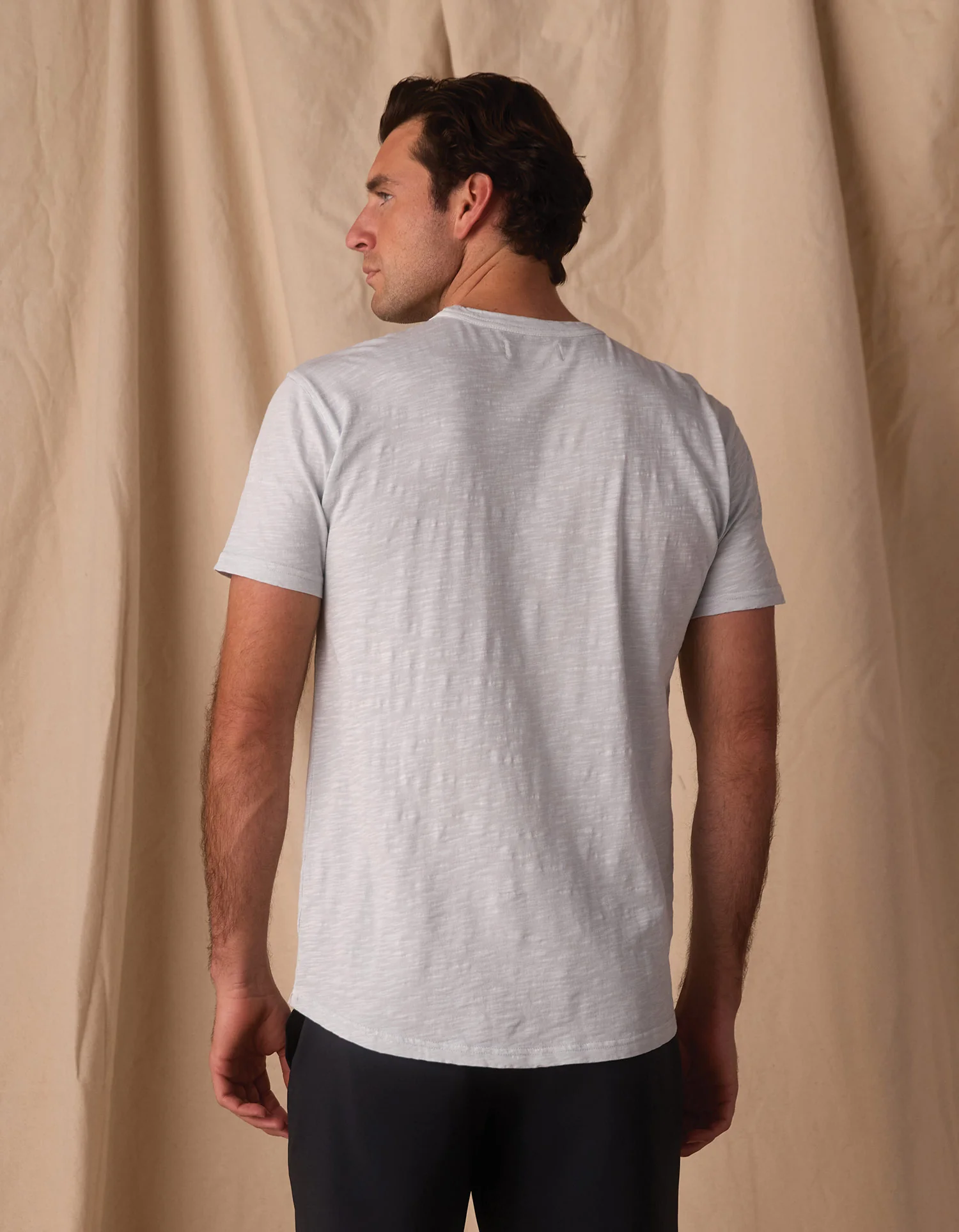 Vintage Slub Perfect Tee in Mist - Image 6