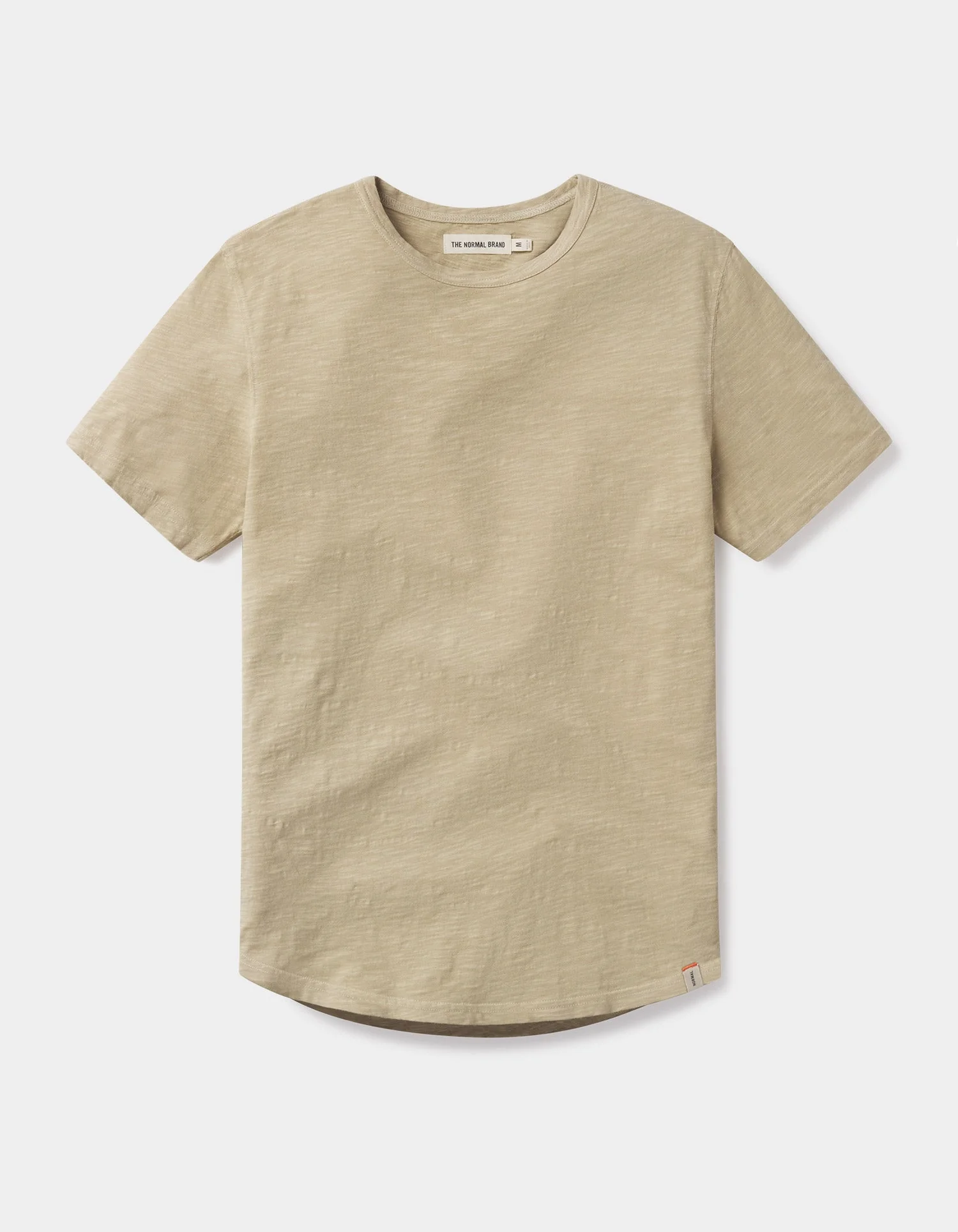 Vintage Slub Perfect Tee in Jute - Image 2