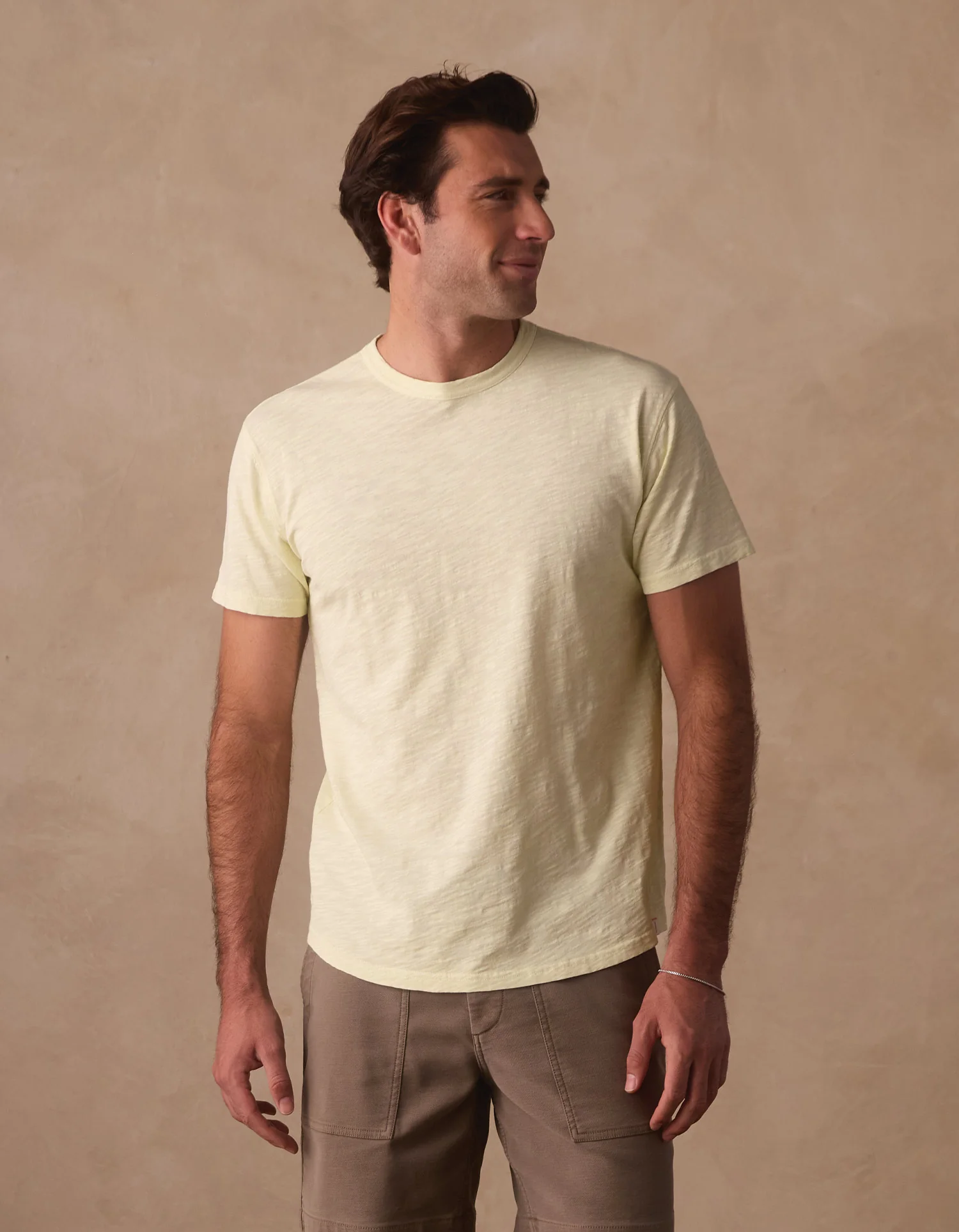 Vintage Slub Perfect Tee in Pear Sorbet - Image 3