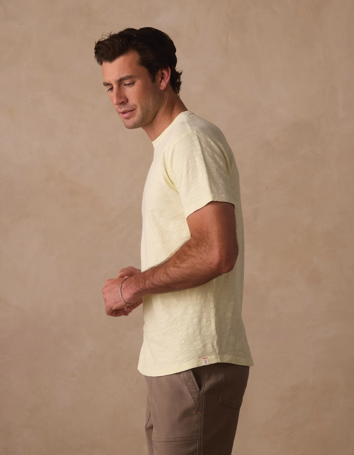 Vintage Slub Perfect Tee in Pear Sorbet - Image 5