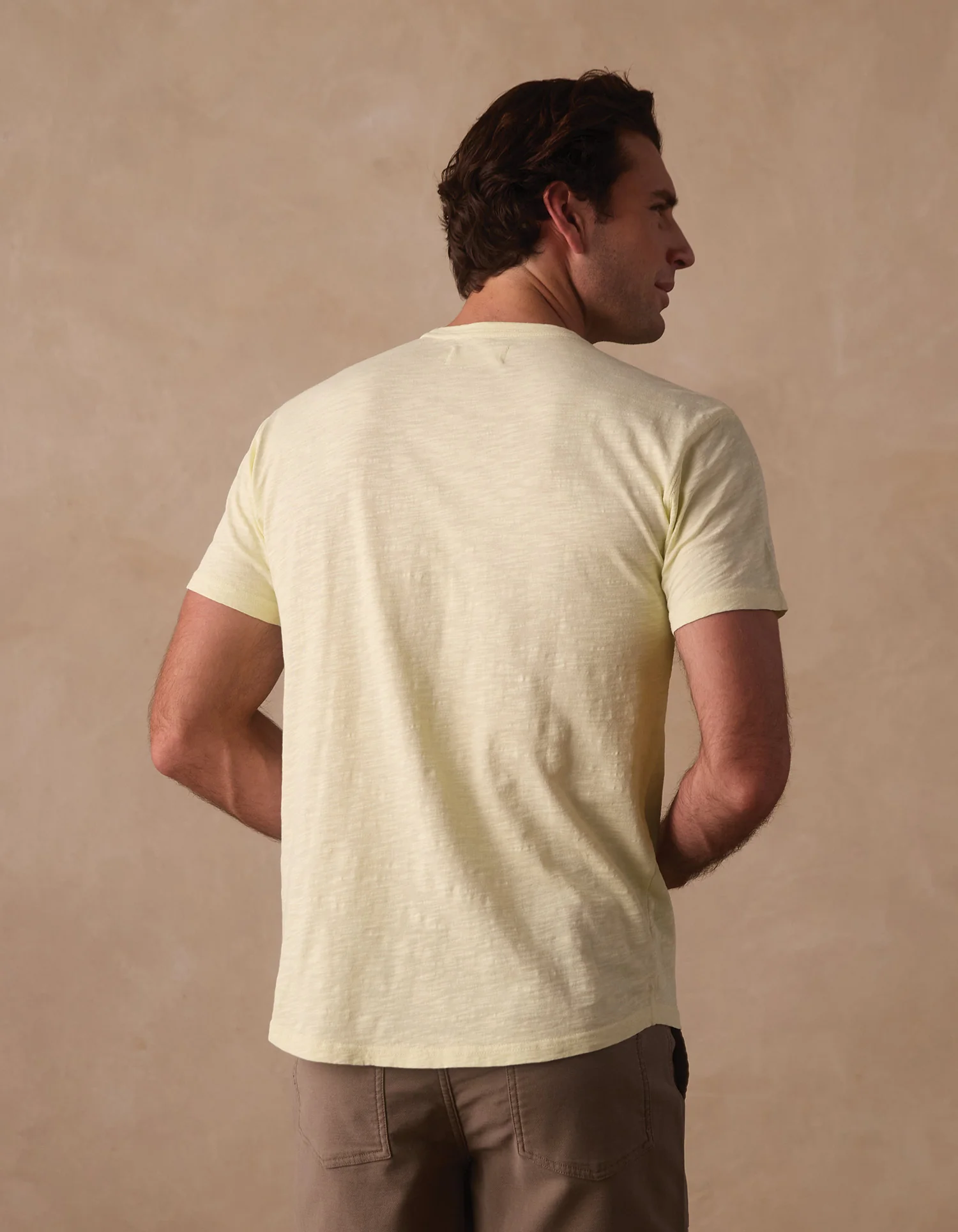 Vintage Slub Perfect Tee in Pear Sorbet - Image 6