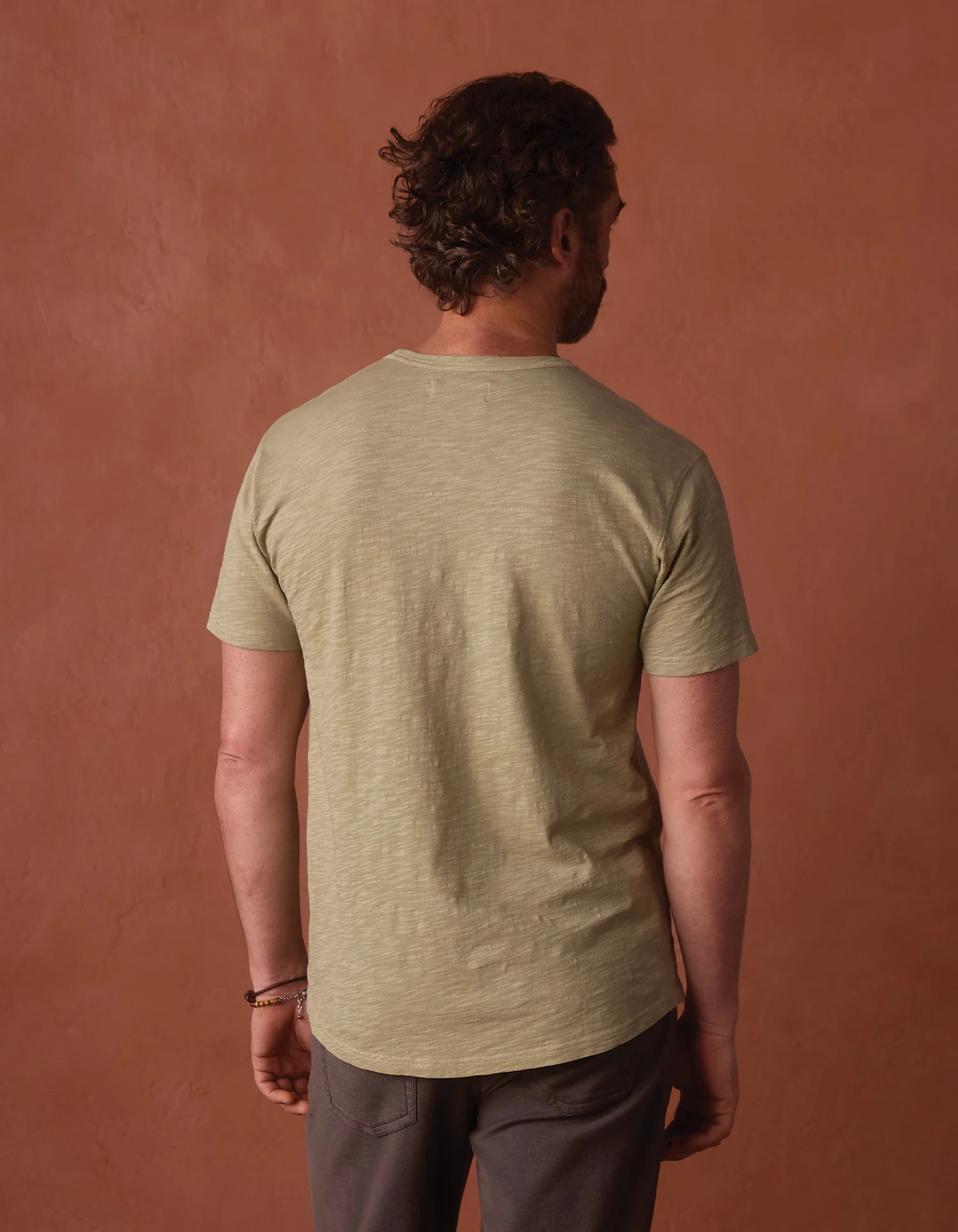 Vintage Slub Perfect Tee in Sage - Image 8