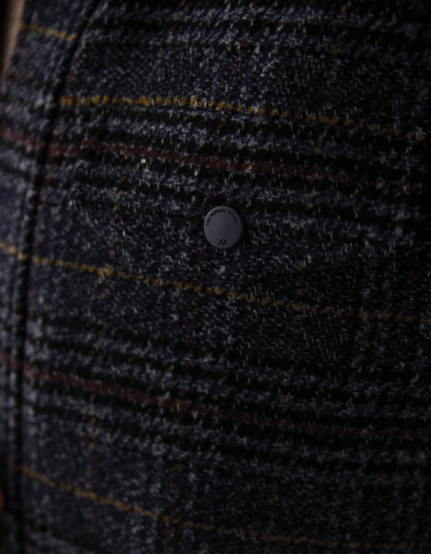 Legend Jacket in Navy Plaid - Image 2
