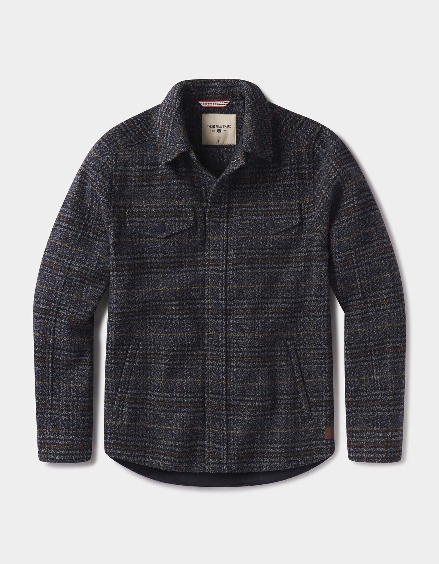 Legend Jacket in Navy Plaid - Image 3