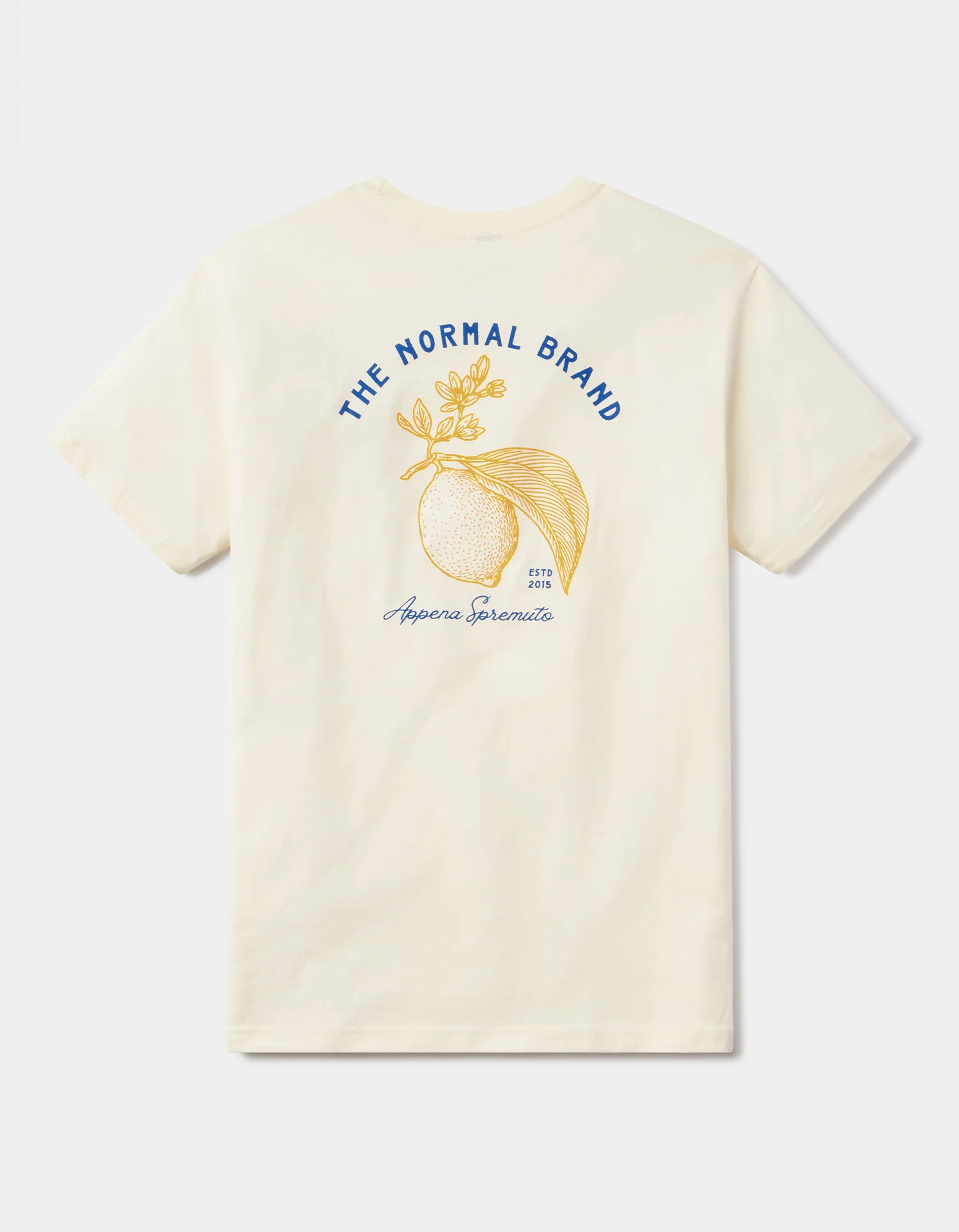 Lemon Squeeze Tee in Natural