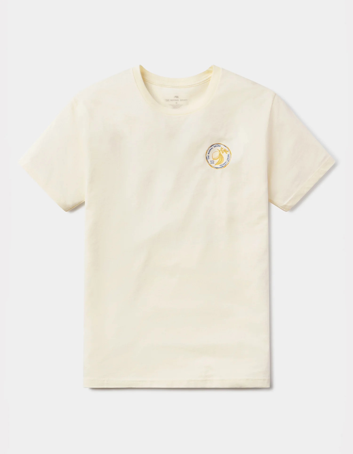 Lemon Squeeze Tee in Natural - Image 2