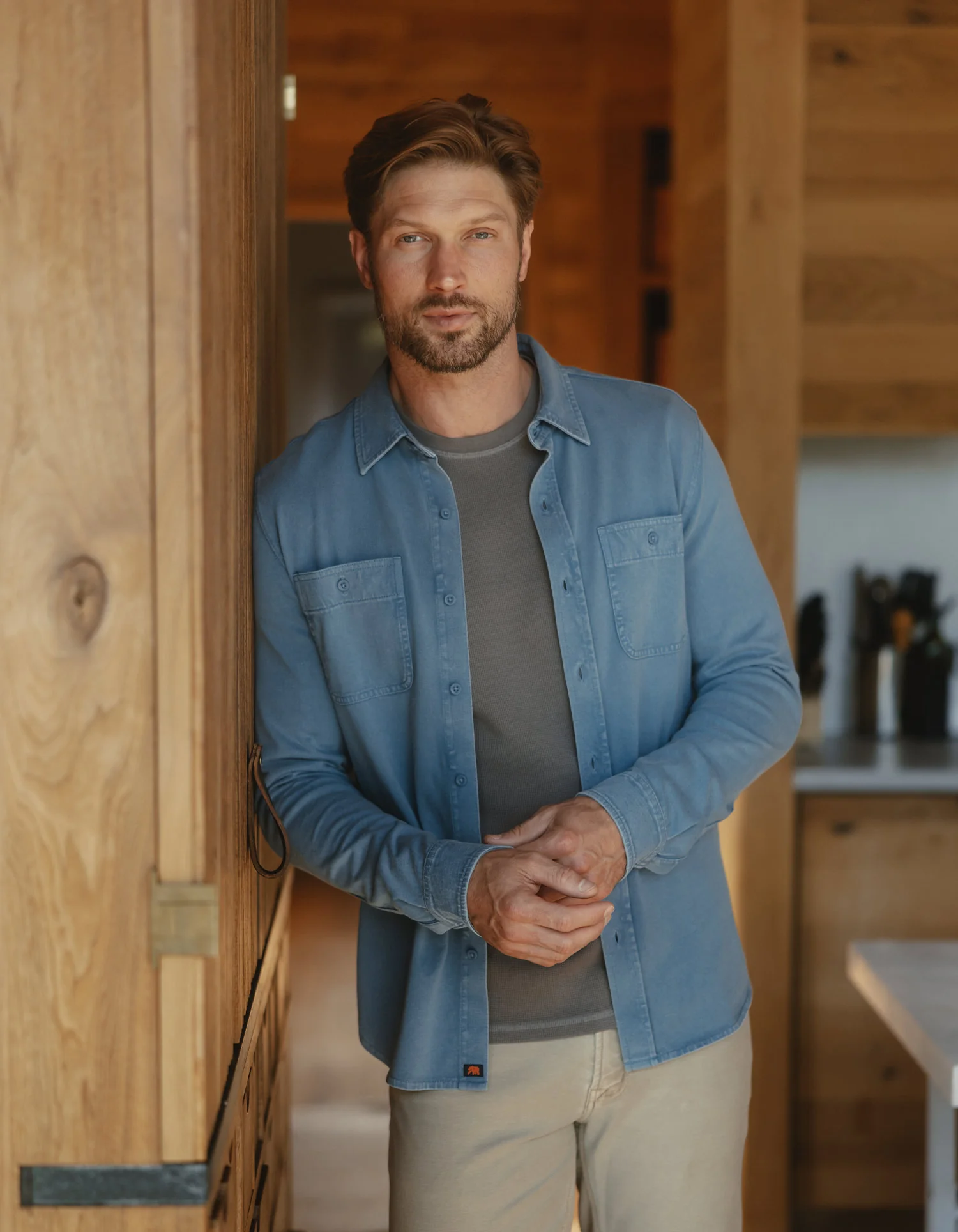 Lennox Jersey Button Up - Image 3