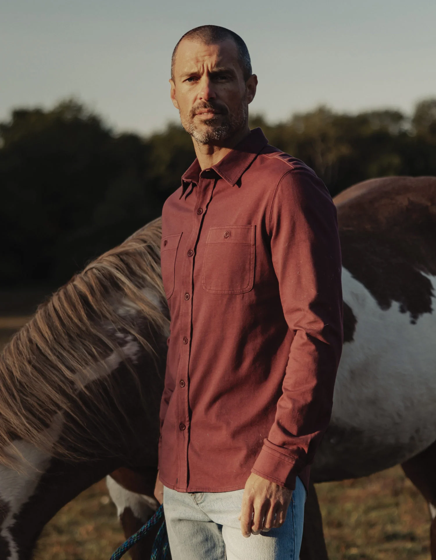 Lennox Jersey Button Up - Image 5
