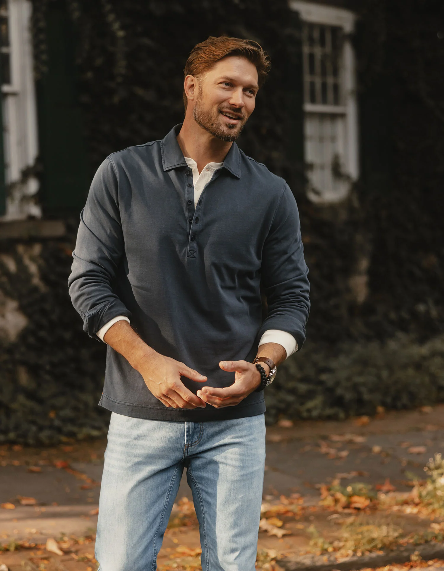 Lennox Jersey Polo - Image 2