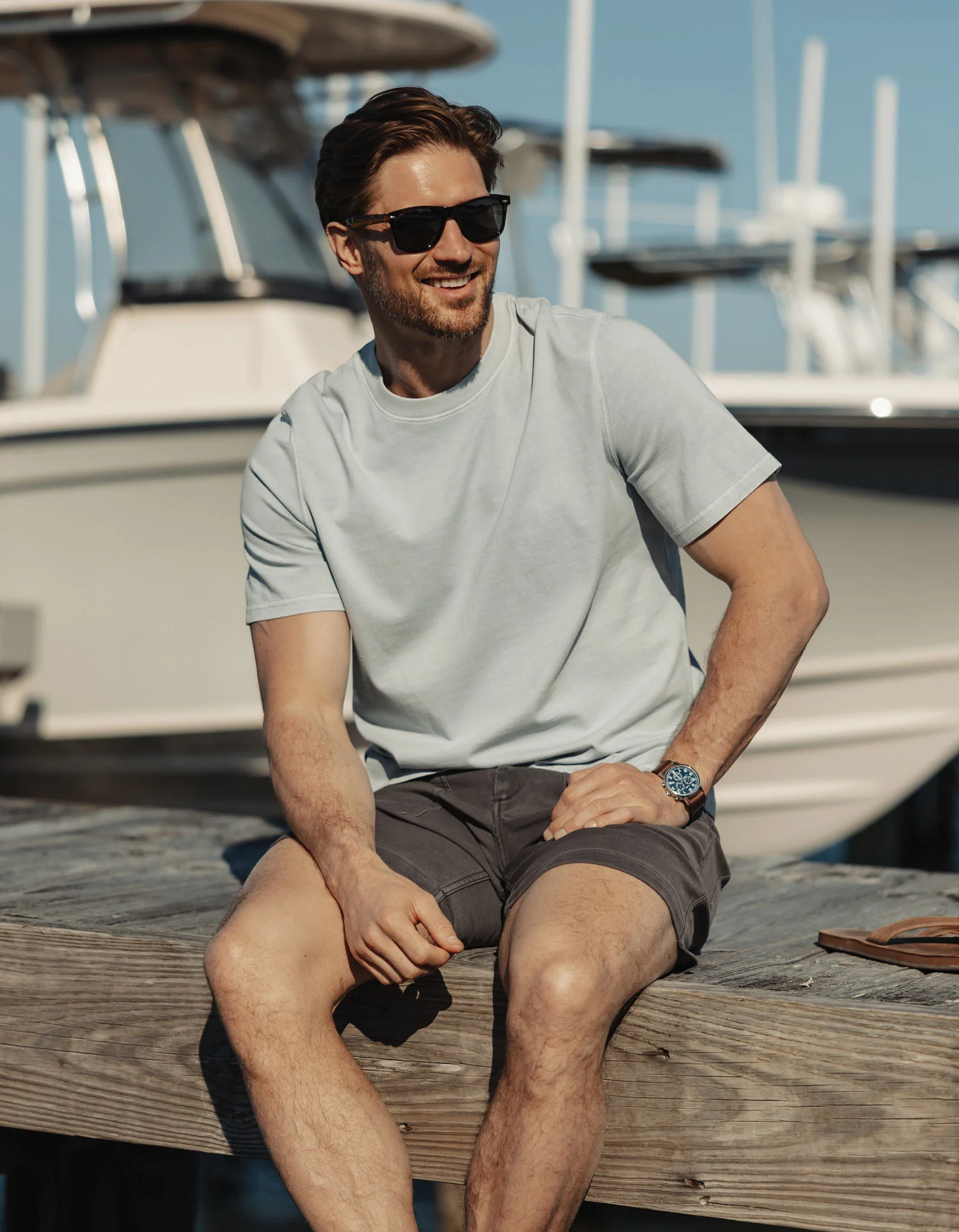 Lennox Jersey Relaxed Tee - Image 2