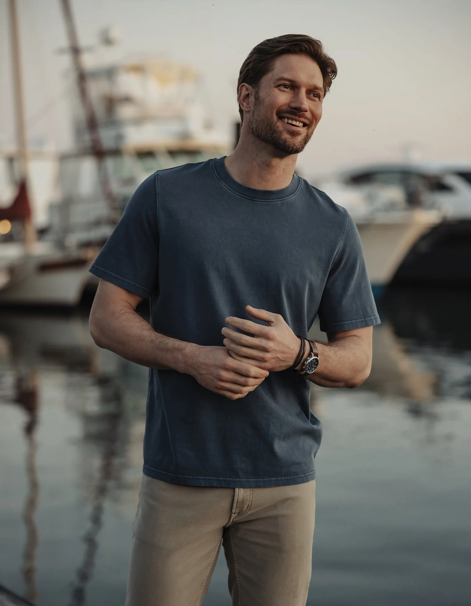 Lennox Jersey Relaxed Tee - Image 3