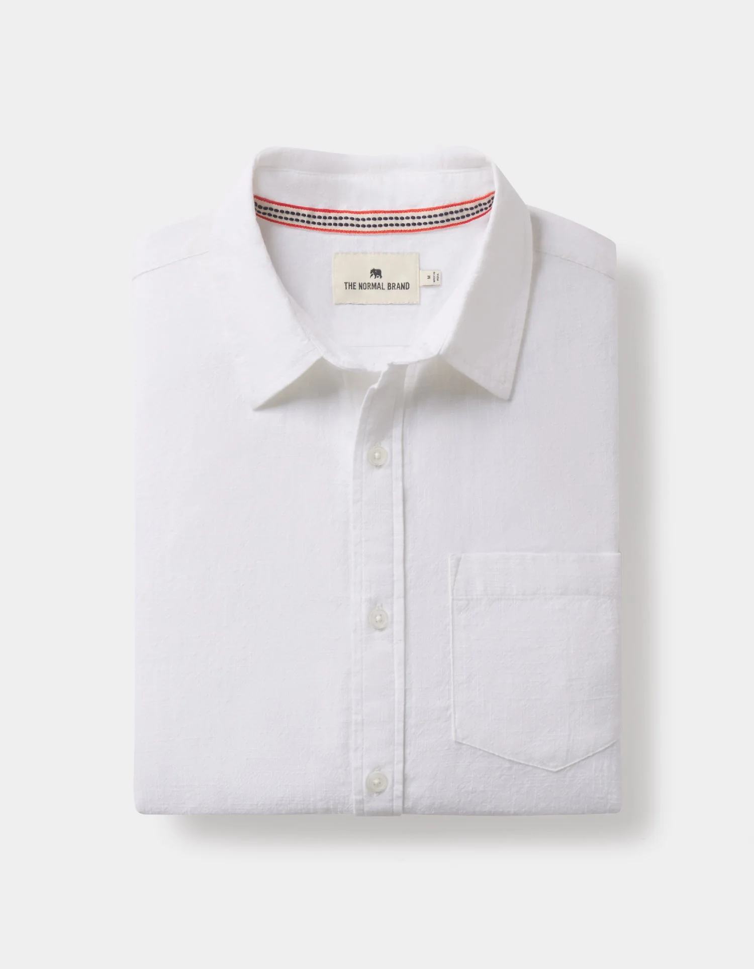Lived-In Cotton Long Sleeve Button Up