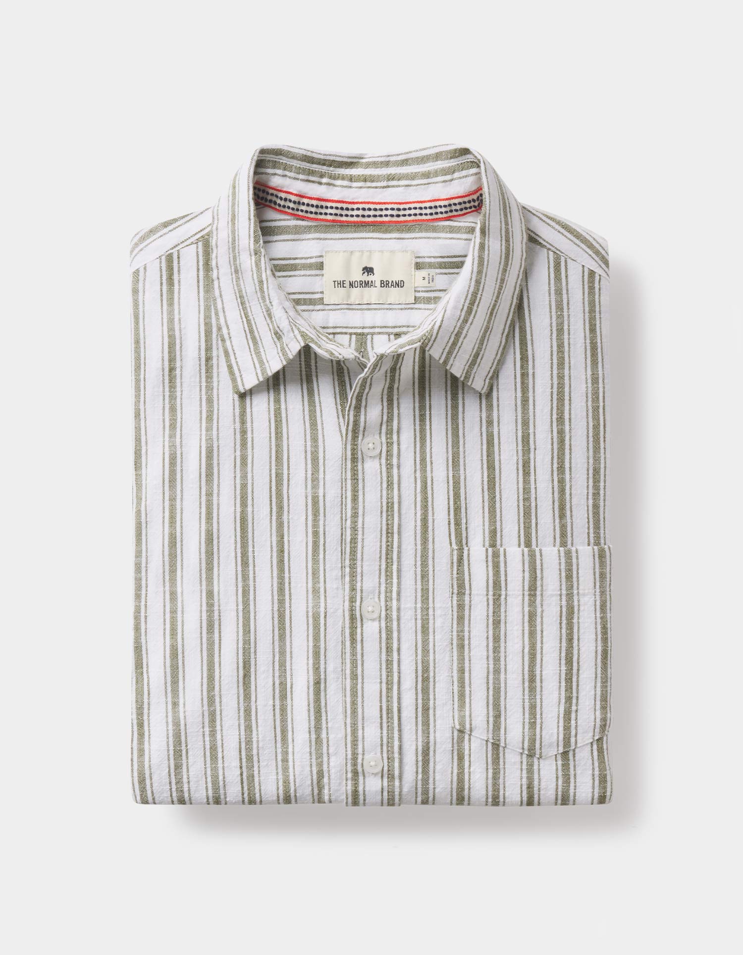 Lived-In Cotton Long Sleeve Button Up - Image 3