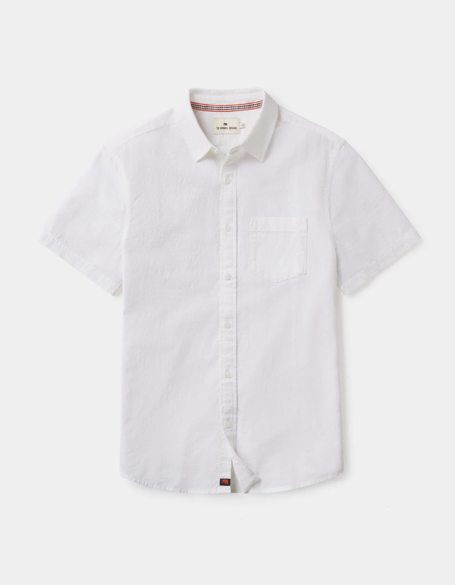 Lived-In Cotton Short Sleeve Button Up - Image 2
