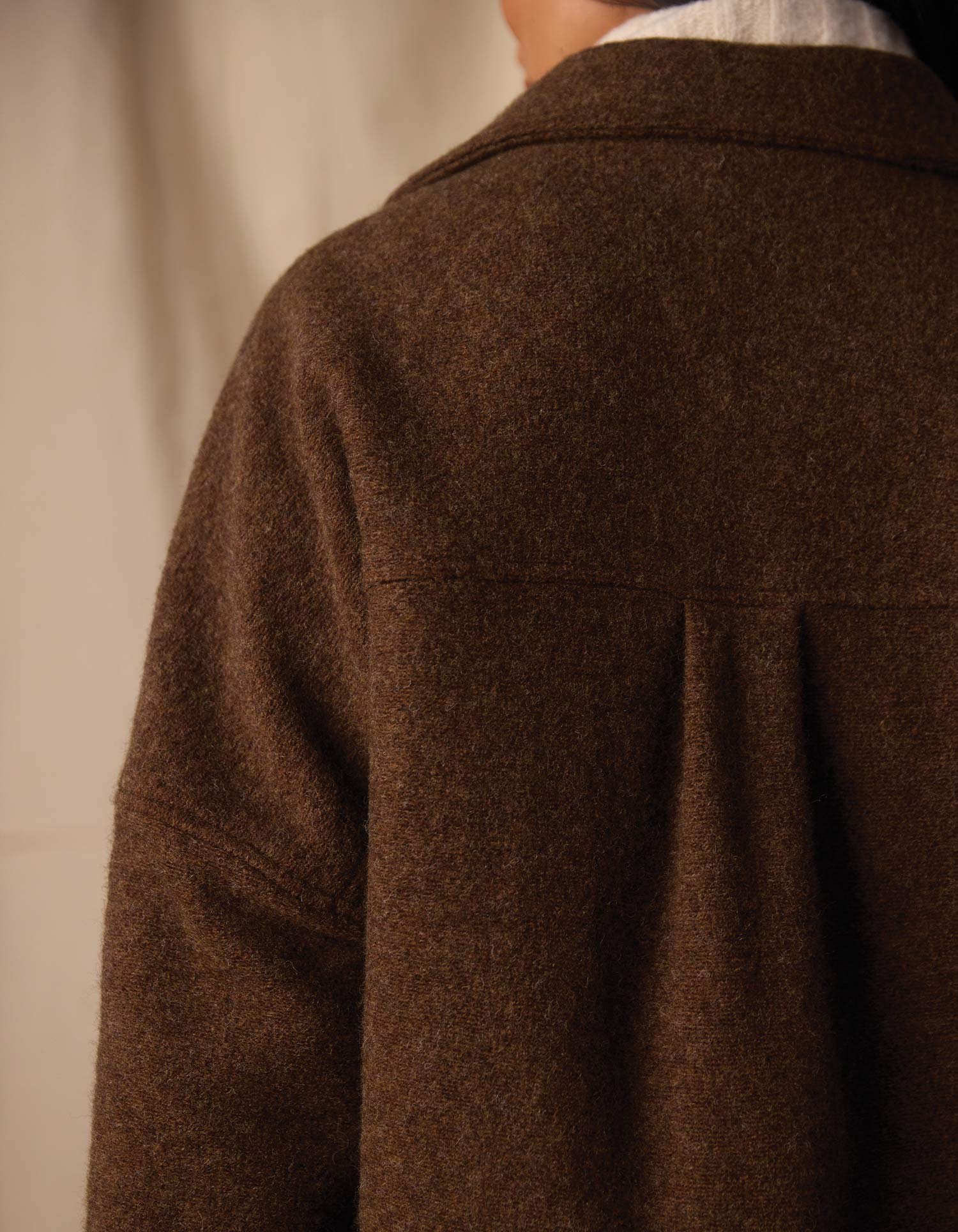 Logan Lodge Jacket in Clay - Image 3