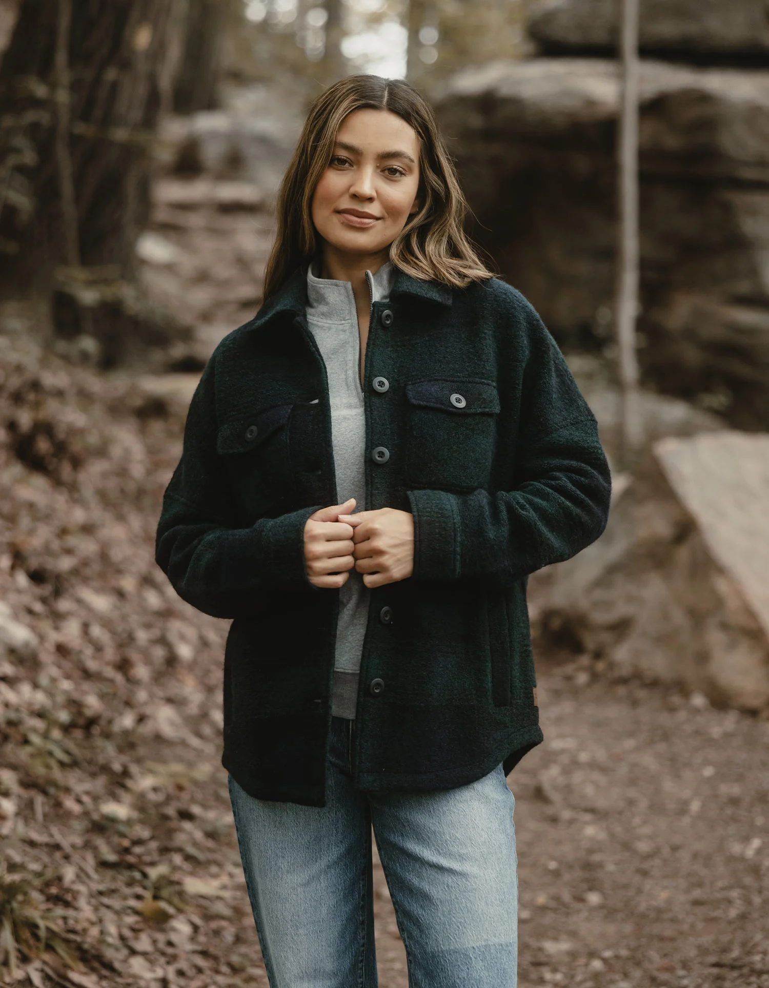 Logan Ski Lodge Jacket - Image 2