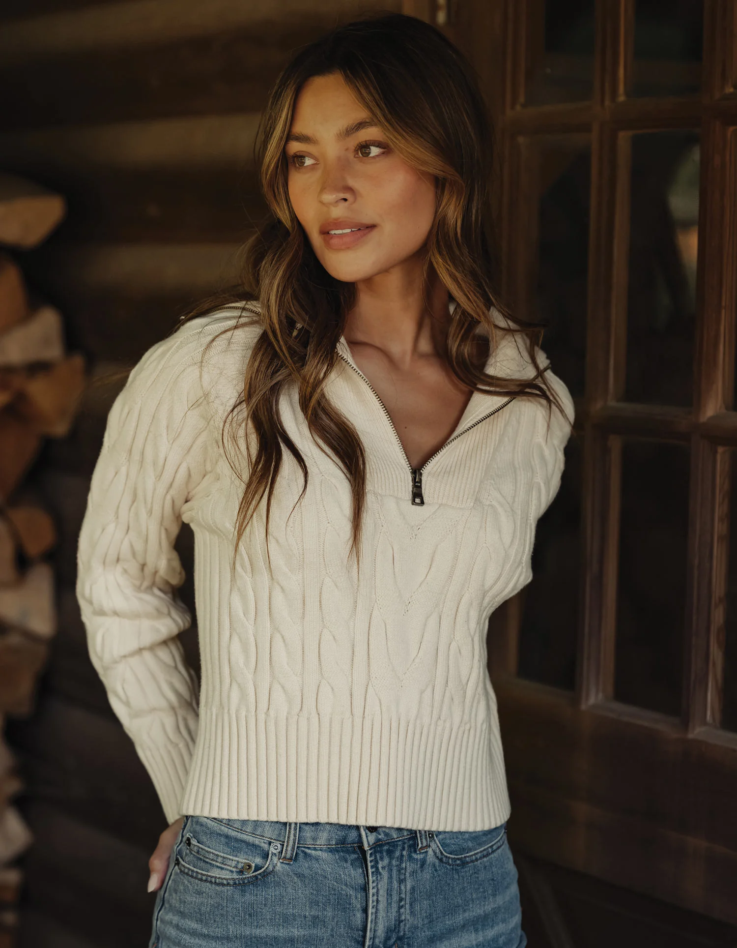 Lola Everyday Quarter Zip - Image 2