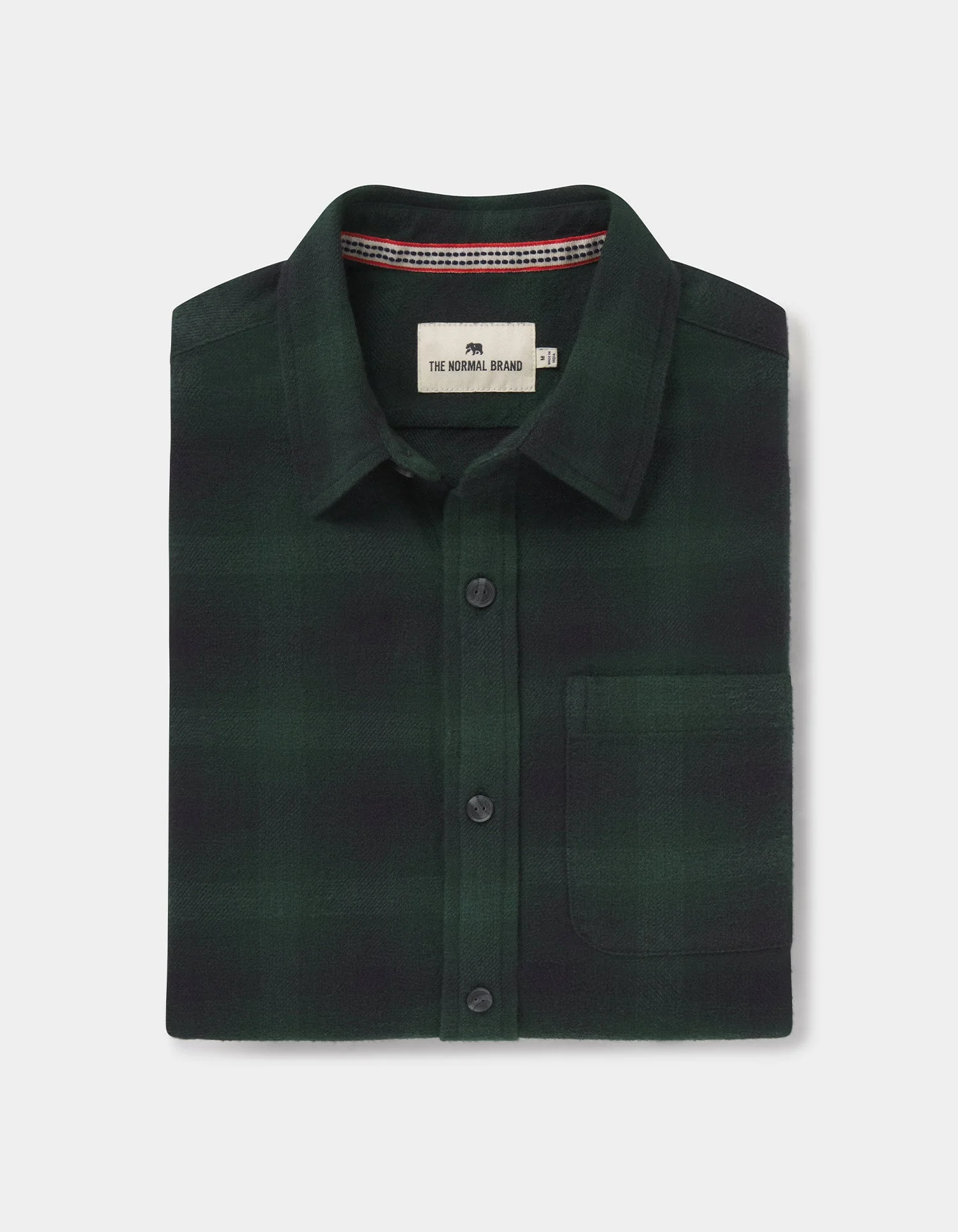 Louis Heavyweight Flannel Overshirt - Image 8