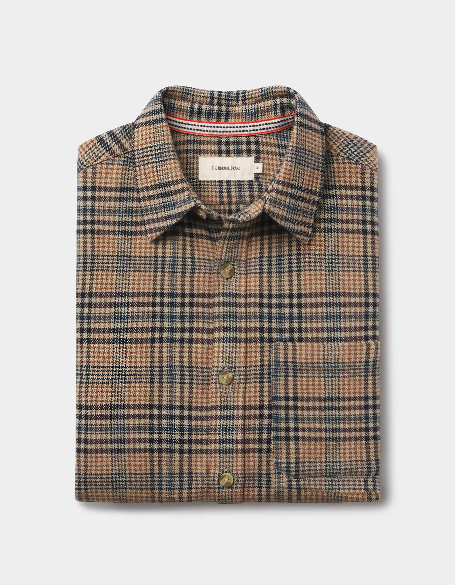 Louis Heavyweight Flannel Overshirt - Image 5