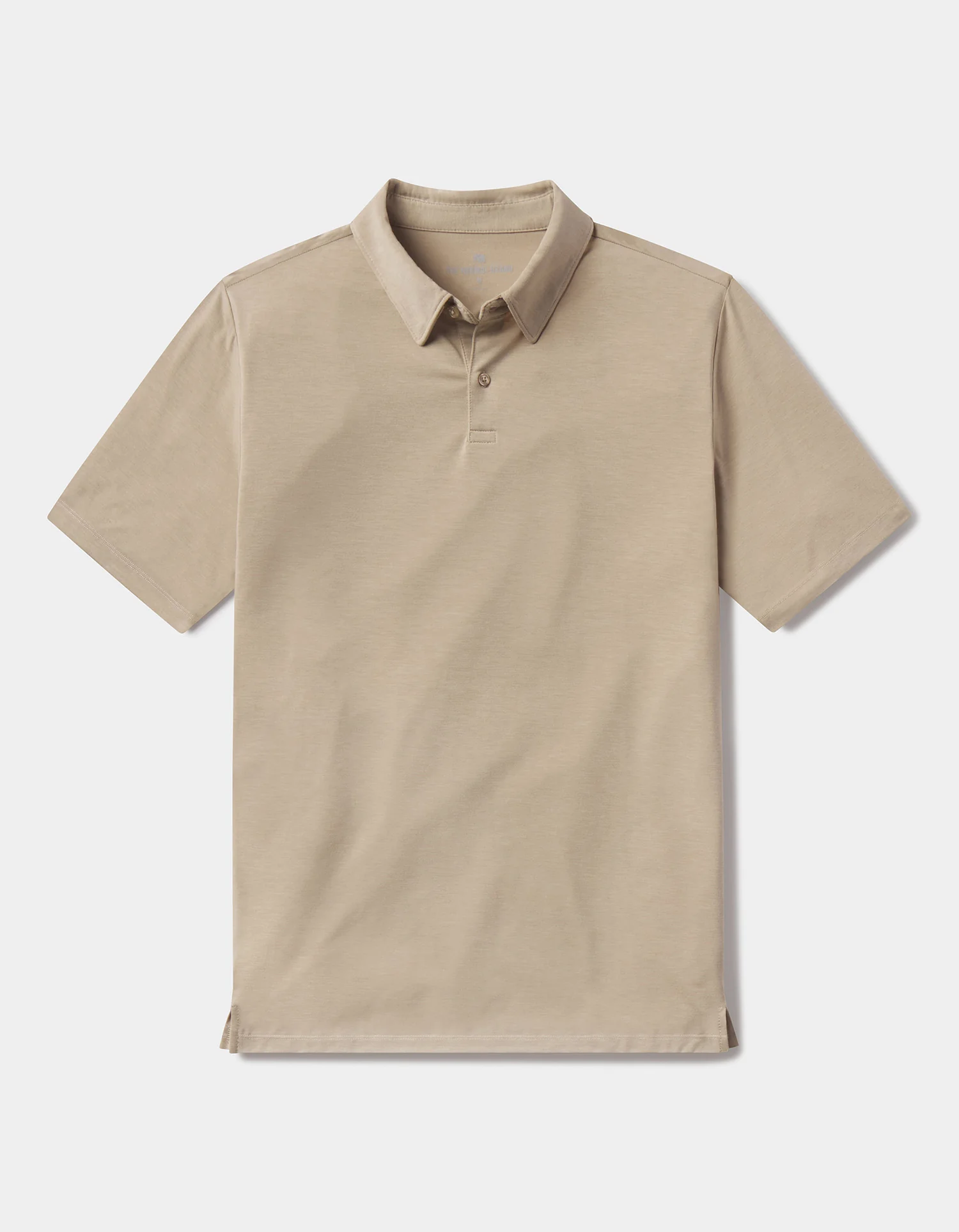 LuxeJersey Polo in Fawn - Image 2