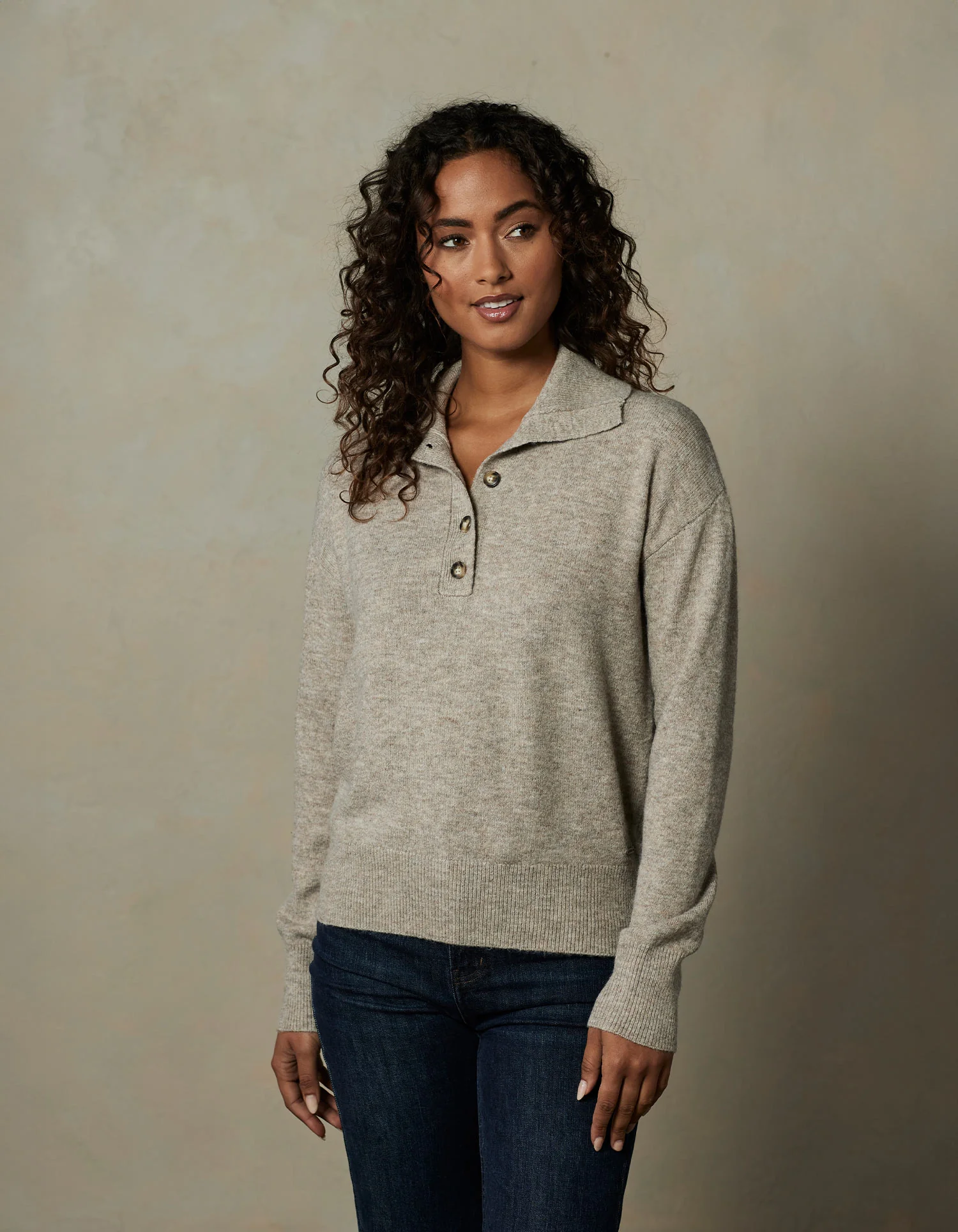 Marianna Popover Sweater - Image 2