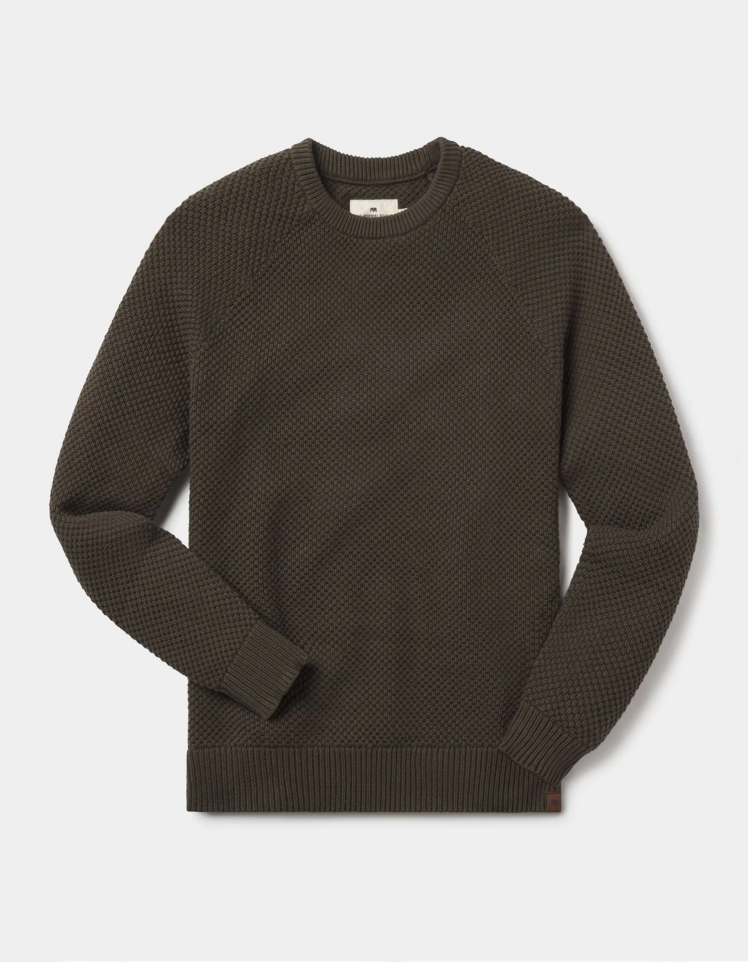 Moss Stitch Crew - Image 2
