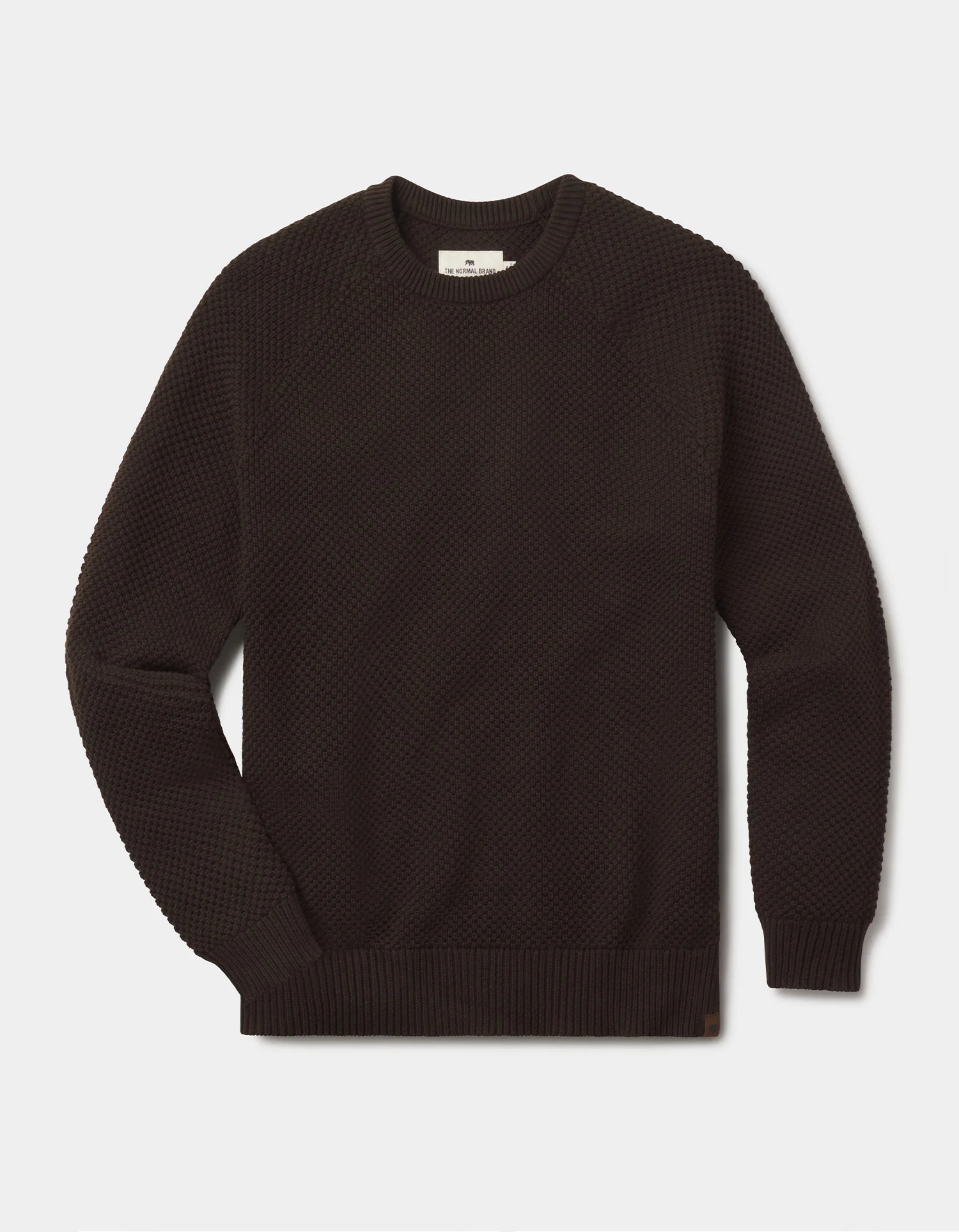 Moss Stitch Crew - Image 3