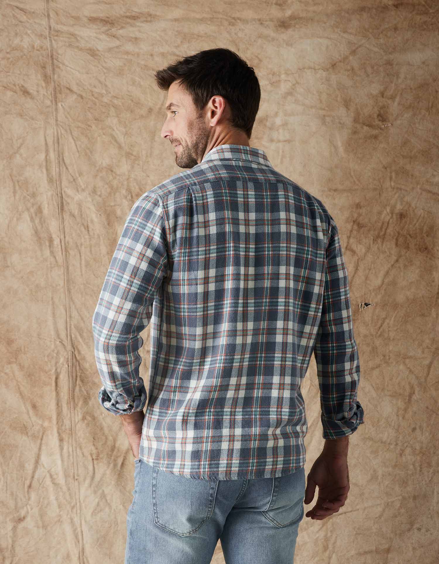 Mountain Overshirt in Mineral Blue - Image 5