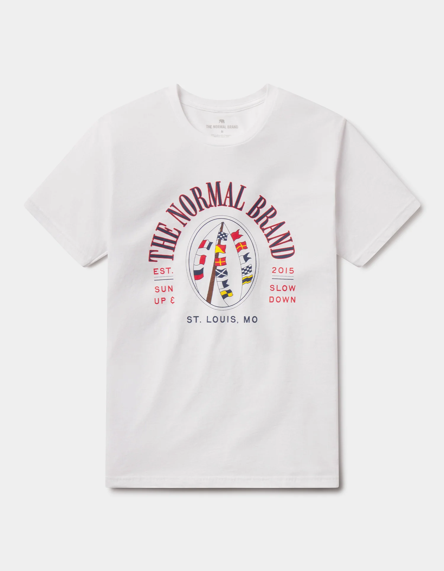 Nautical Tee in White