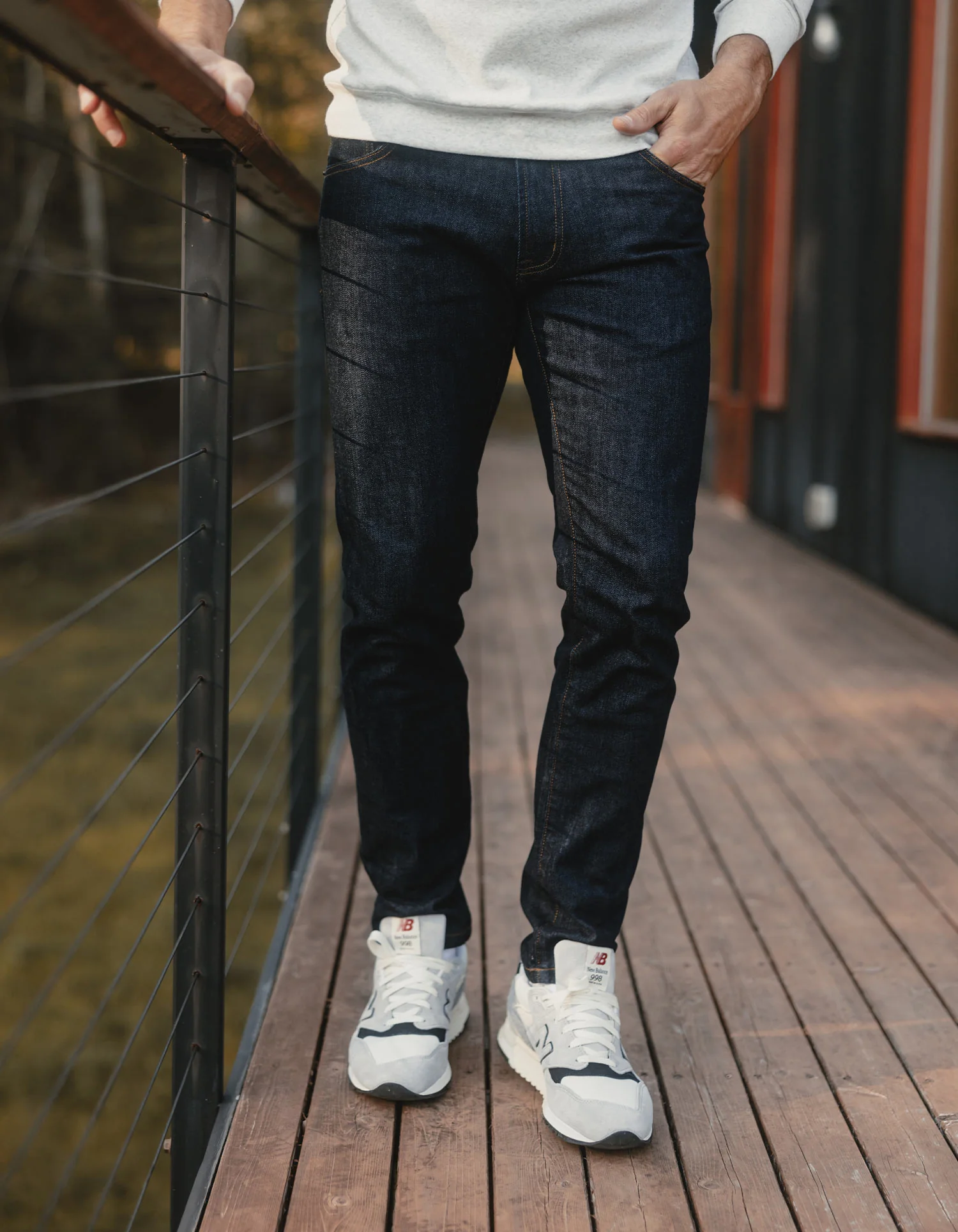 Normal Jean in Dark Rinse