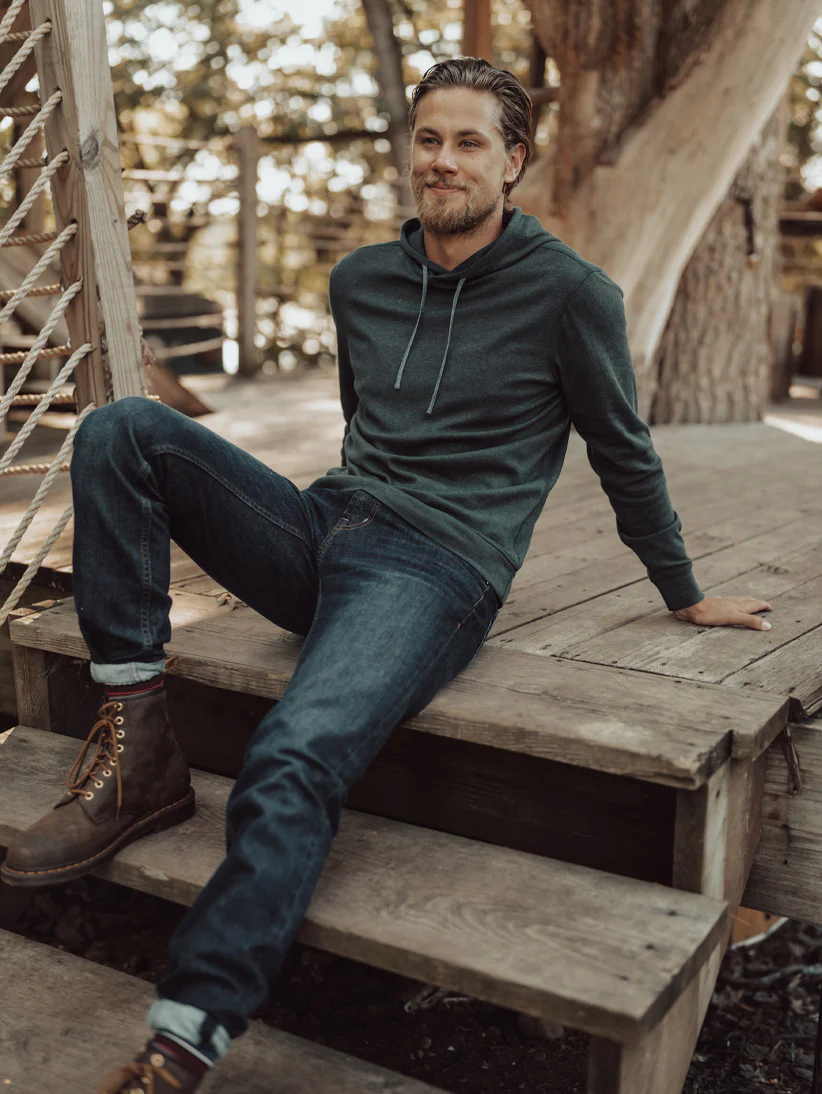 Normal Jean in Dark Wash