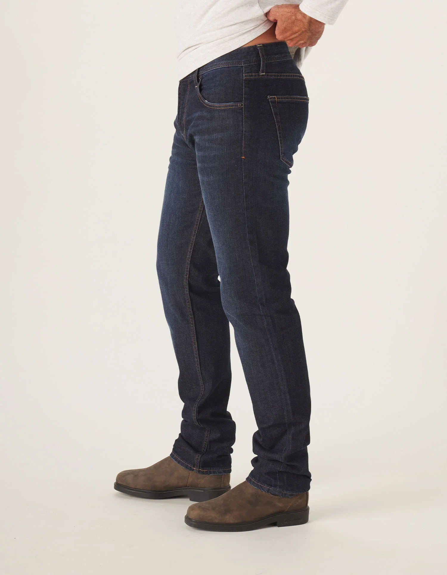 Normal Jean in Dark Wash - Image 4