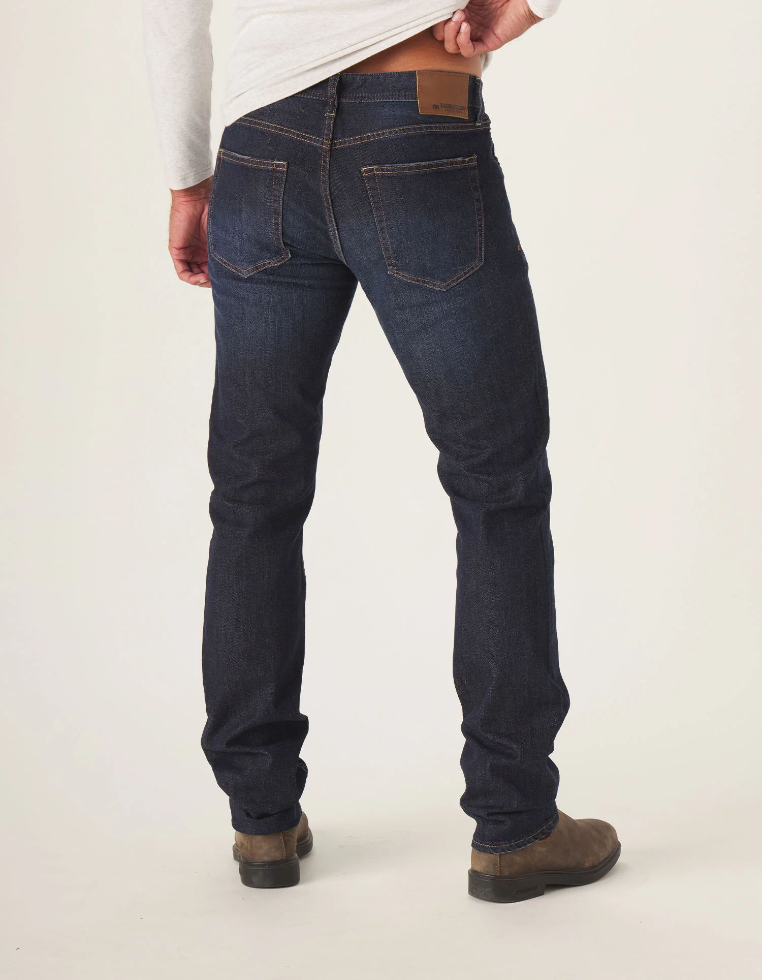 Normal Jean in Dark Wash - Image 5