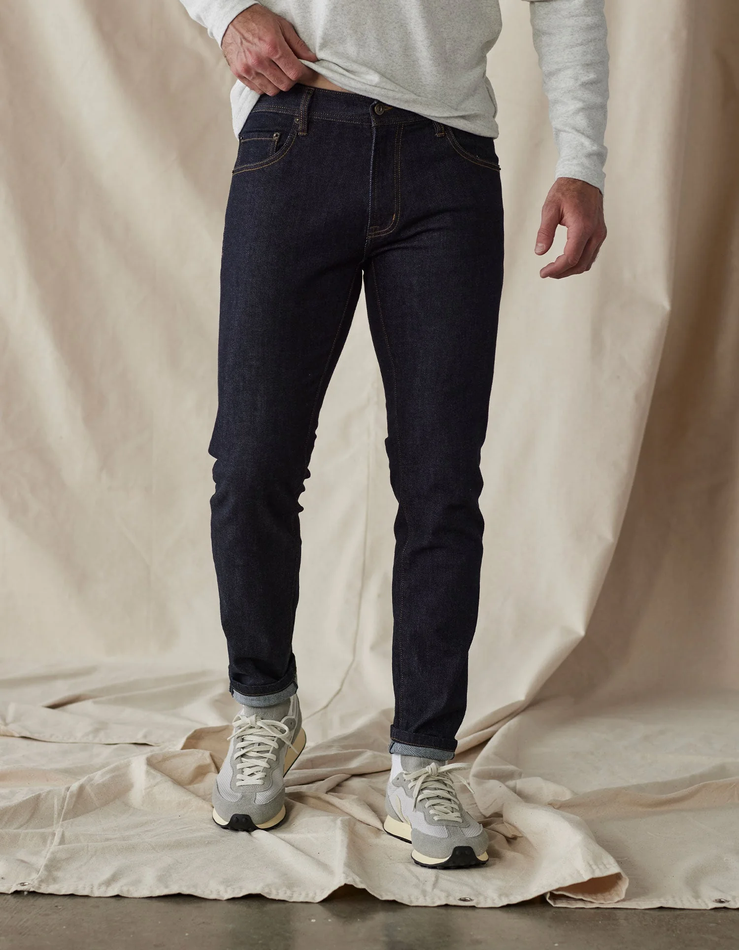 Normal Jean in Dark Rinse - Image 3