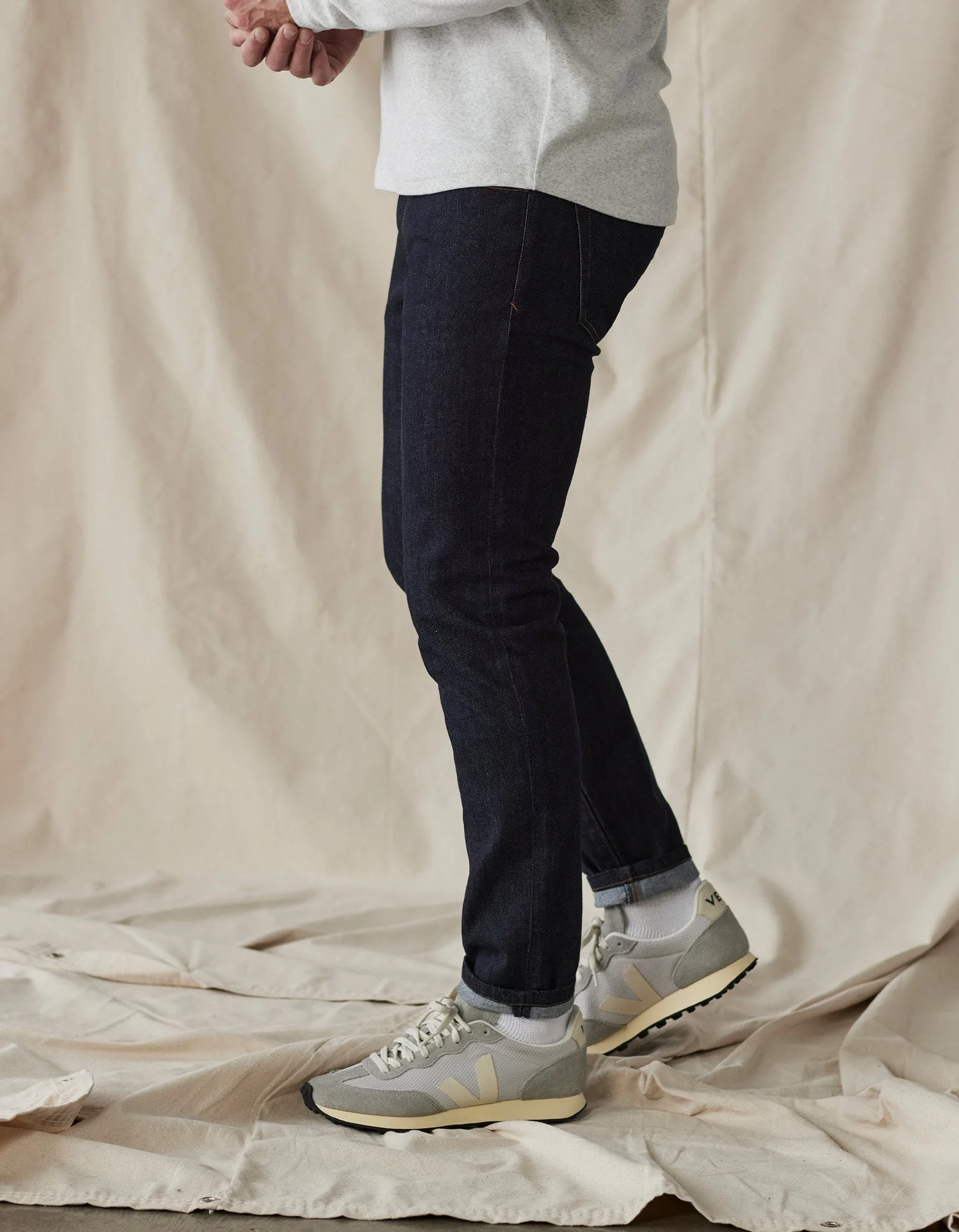 Normal Jean in Dark Rinse - Image 4
