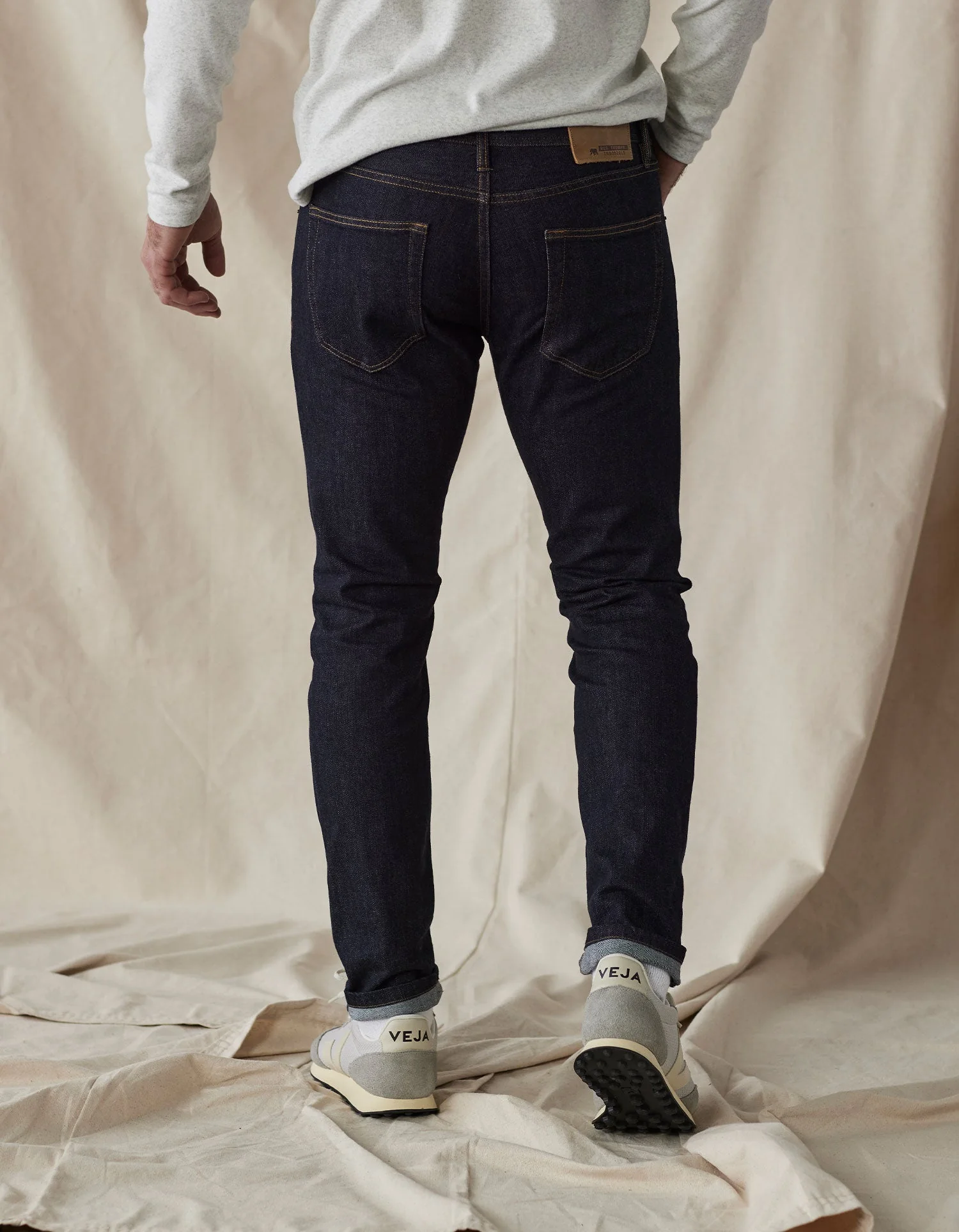Normal Jean in Dark Rinse - Image 5