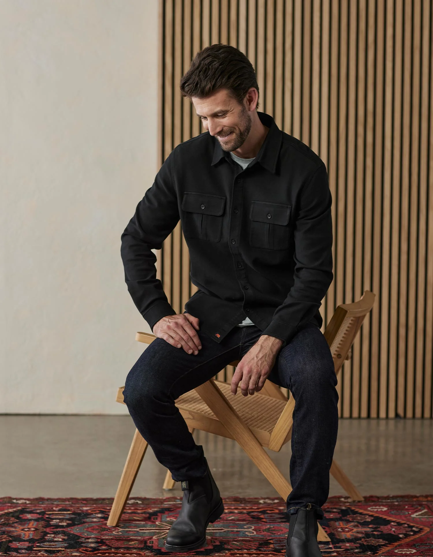 Normal Jean in Dark Rinse - Image 6