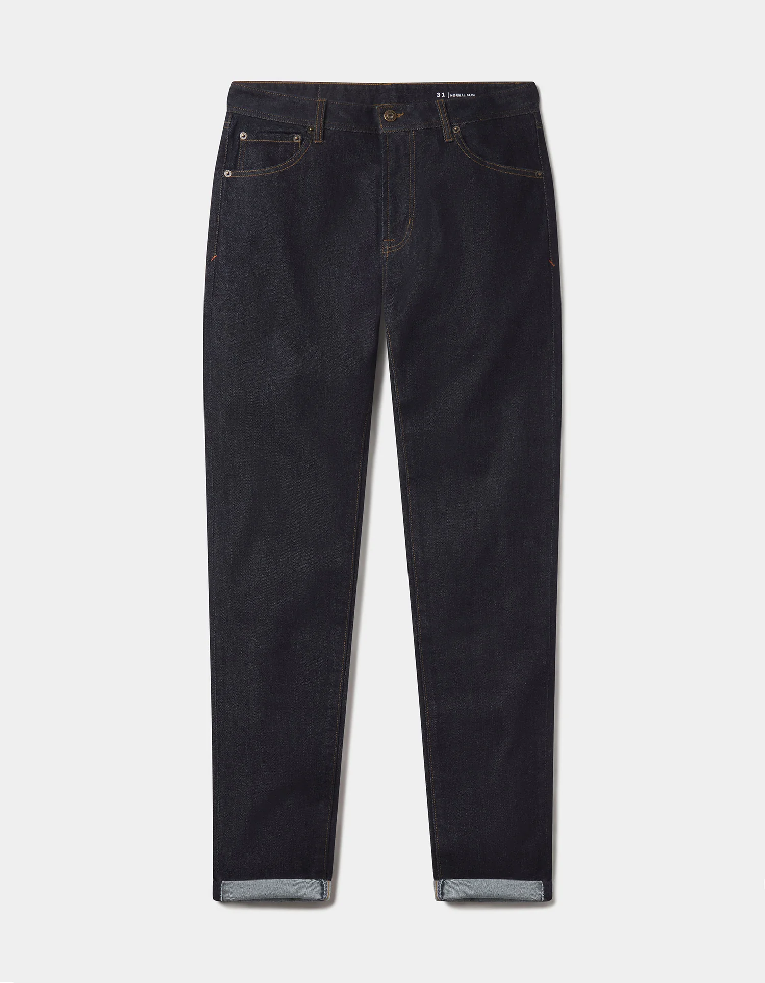 Normal Jean in Dark Rinse - Image 2