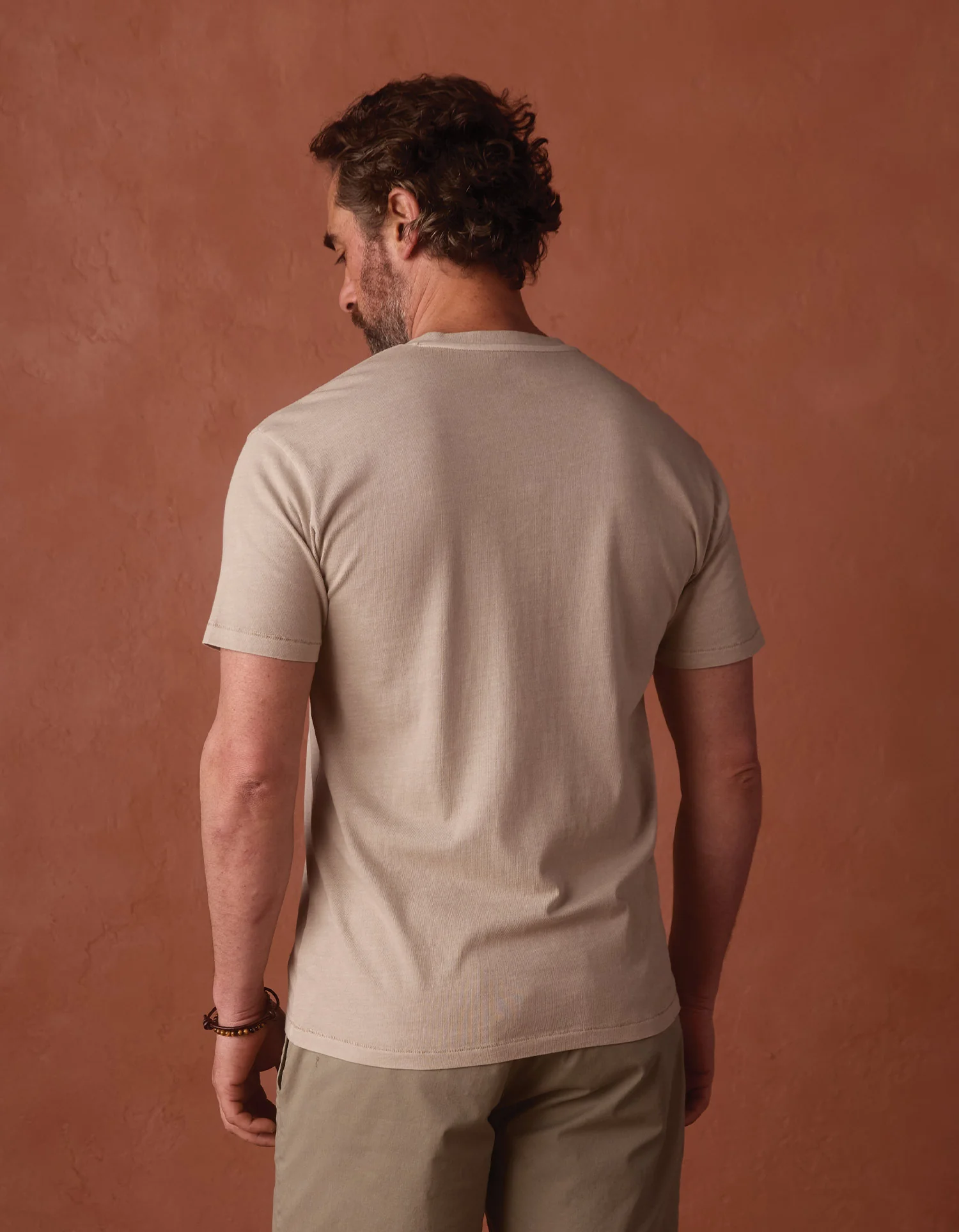 Normal Jersey Henley in Pumice - Image 5