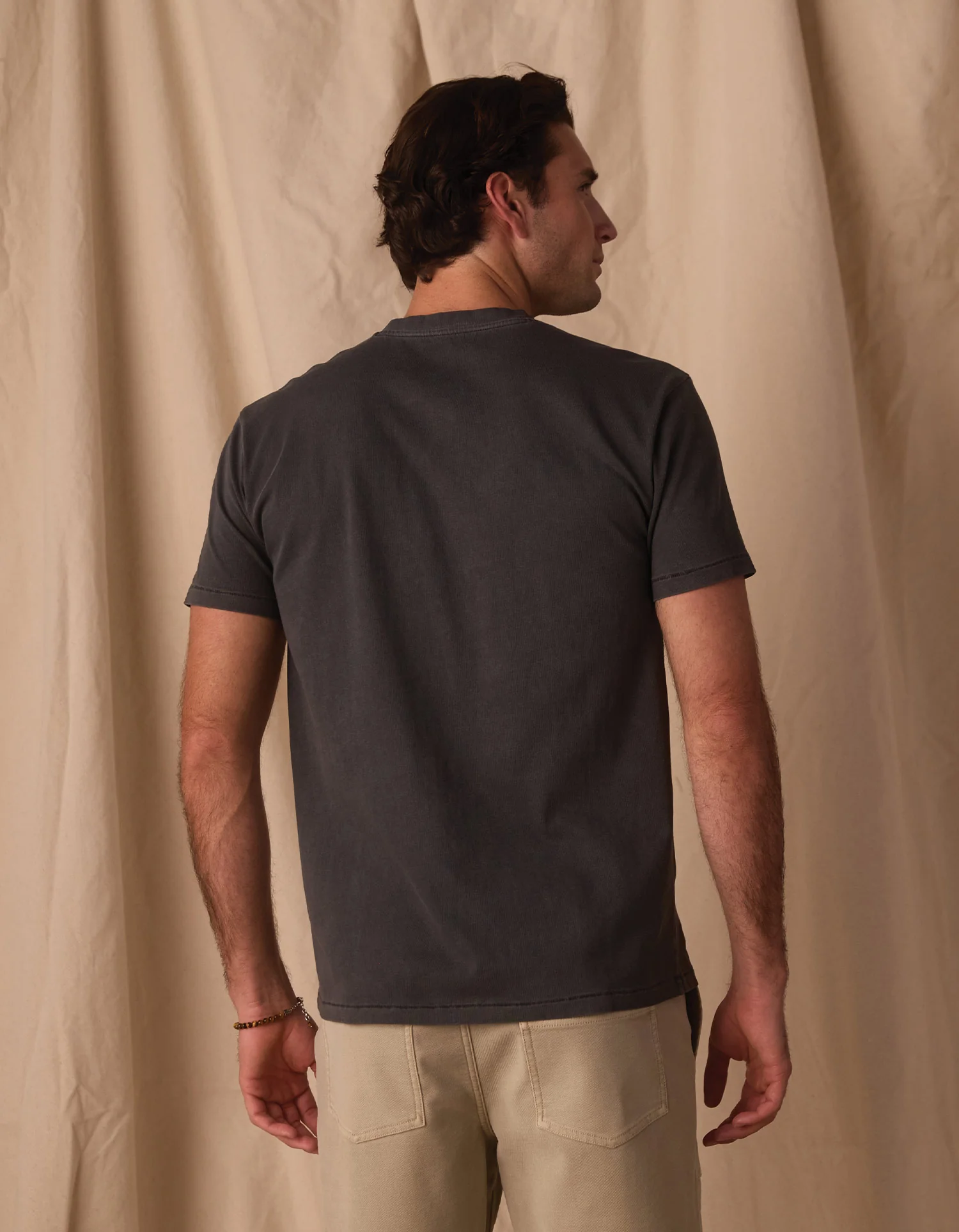 Normal Jersey Henley in Shadow - Image 6