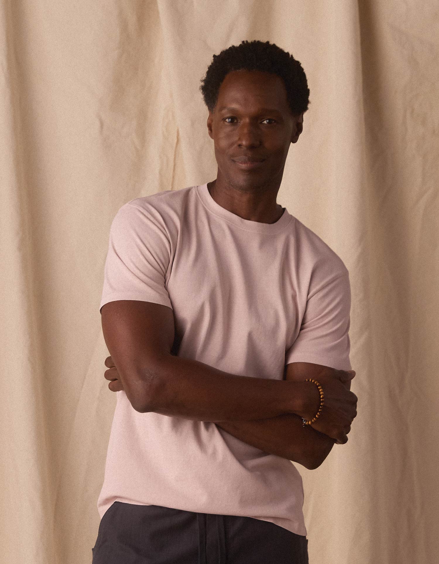 Normal Jersey Tee in Lilac - Image 3