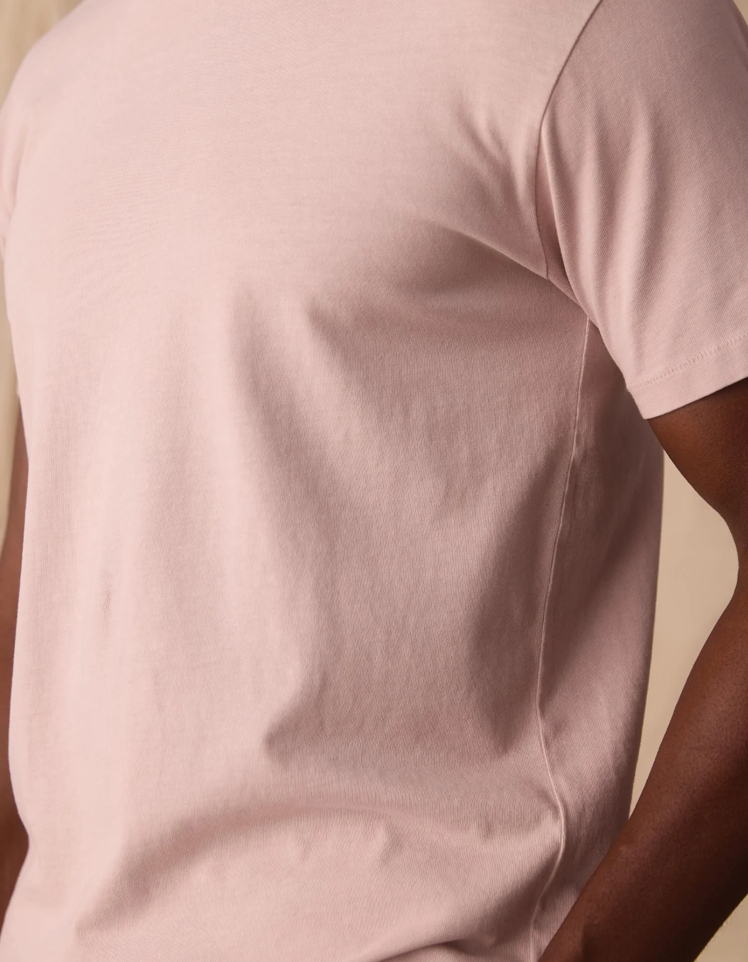Normal Jersey Tee in Lilac - Image 4