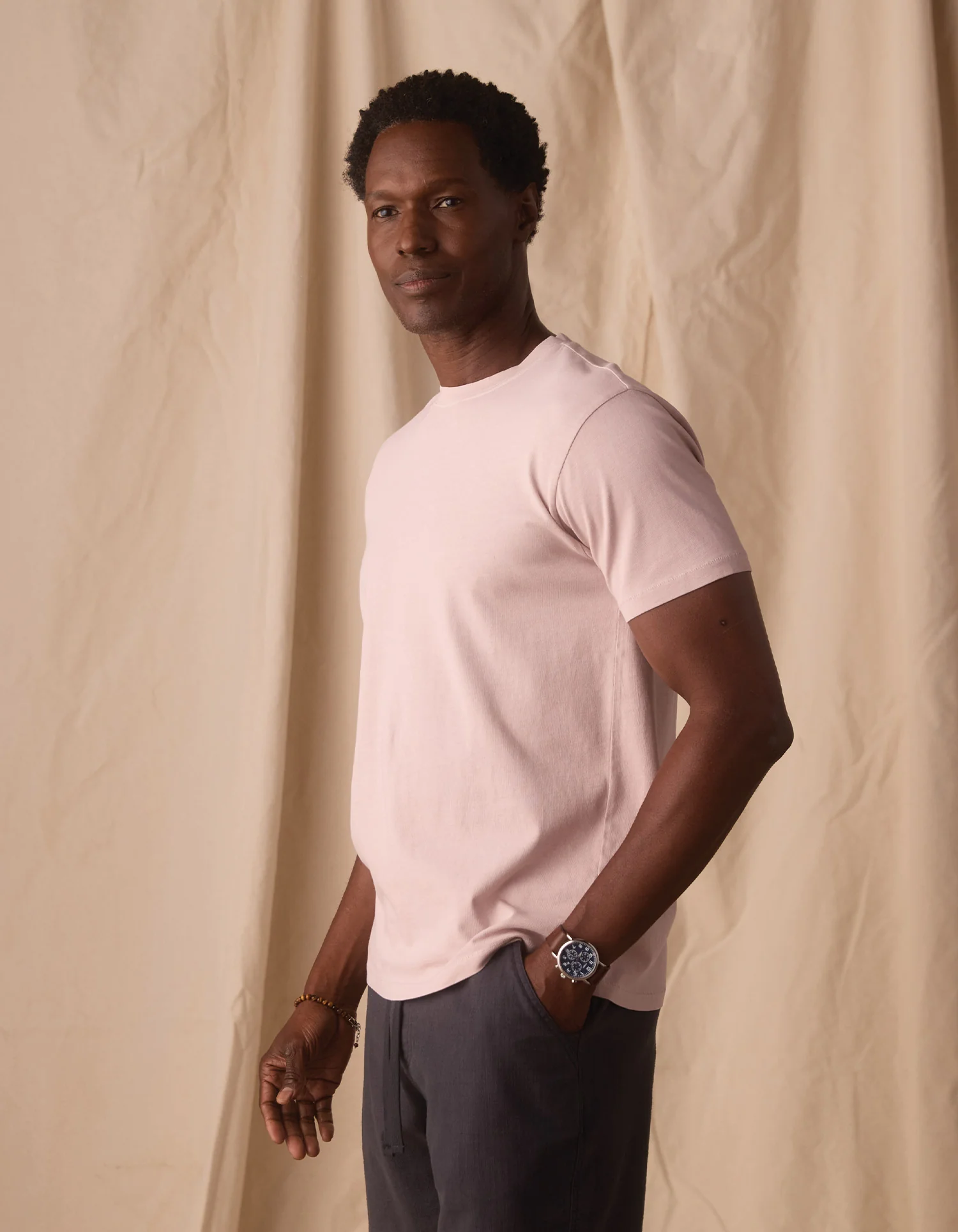 Normal Jersey Tee in Lilac - Image 6